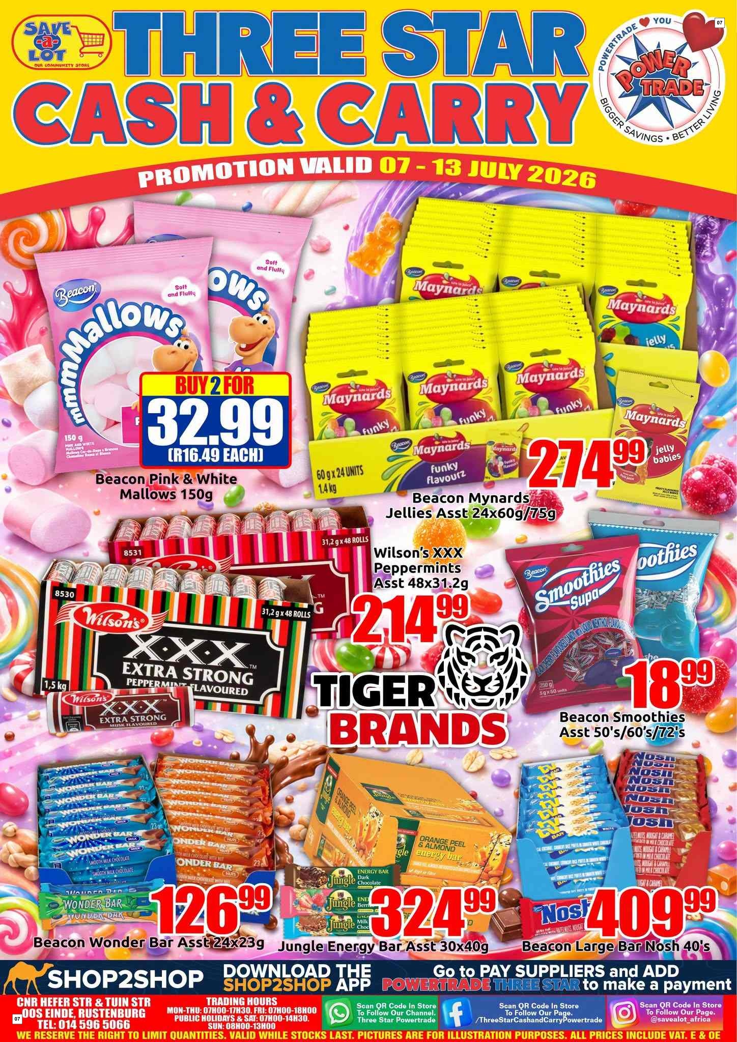 Three Star Cash And Carry Specials 07 Jul - 13 Jul - Page 7