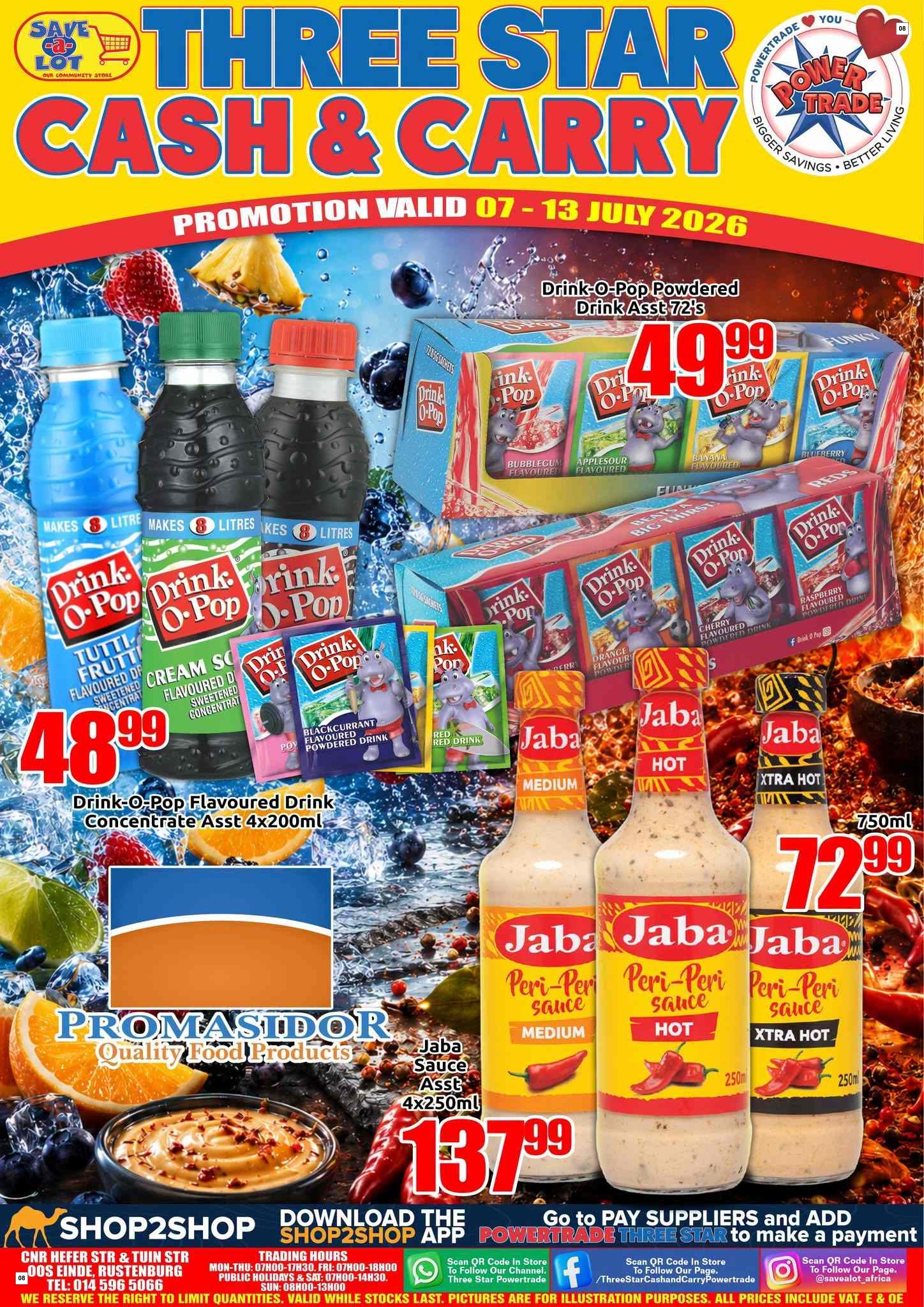 Three Star Cash And Carry Specials 07 Jul - 13 Jul - Page 8