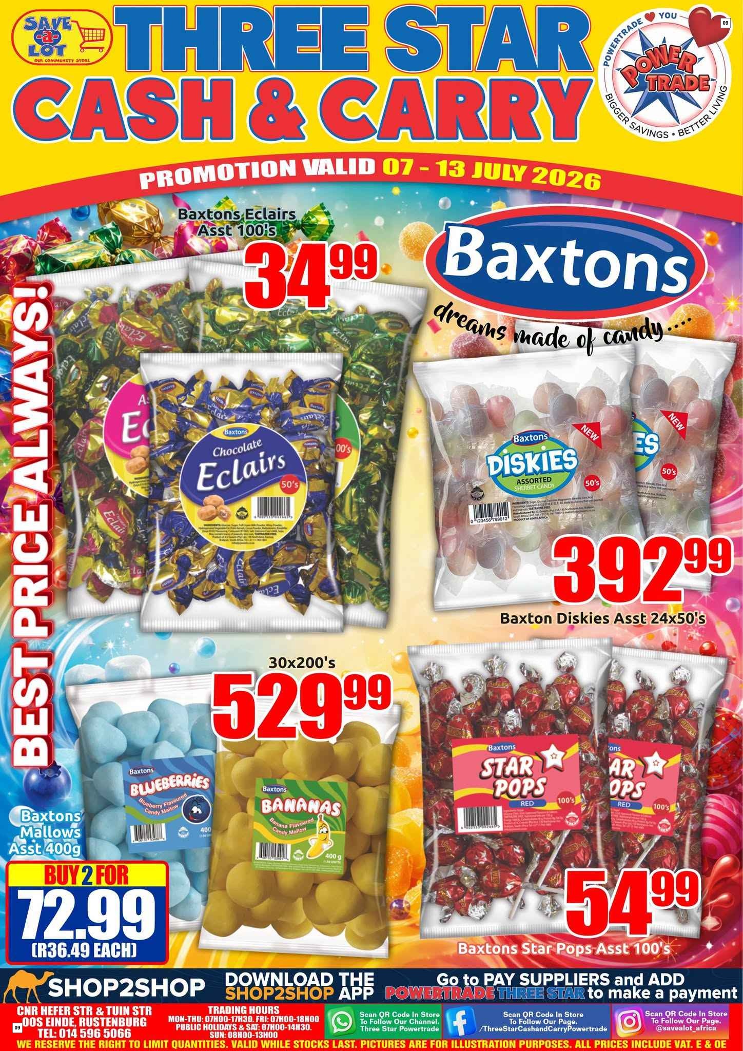 Three Star Cash And Carry Specials 07 Jul - 13 Jul - Page 9