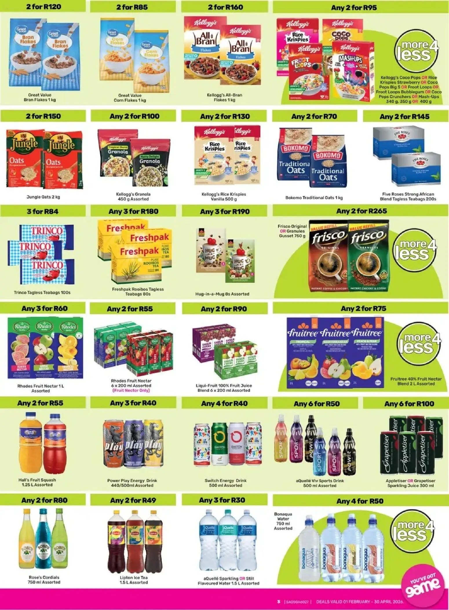 Game More 4 Less - Page 3