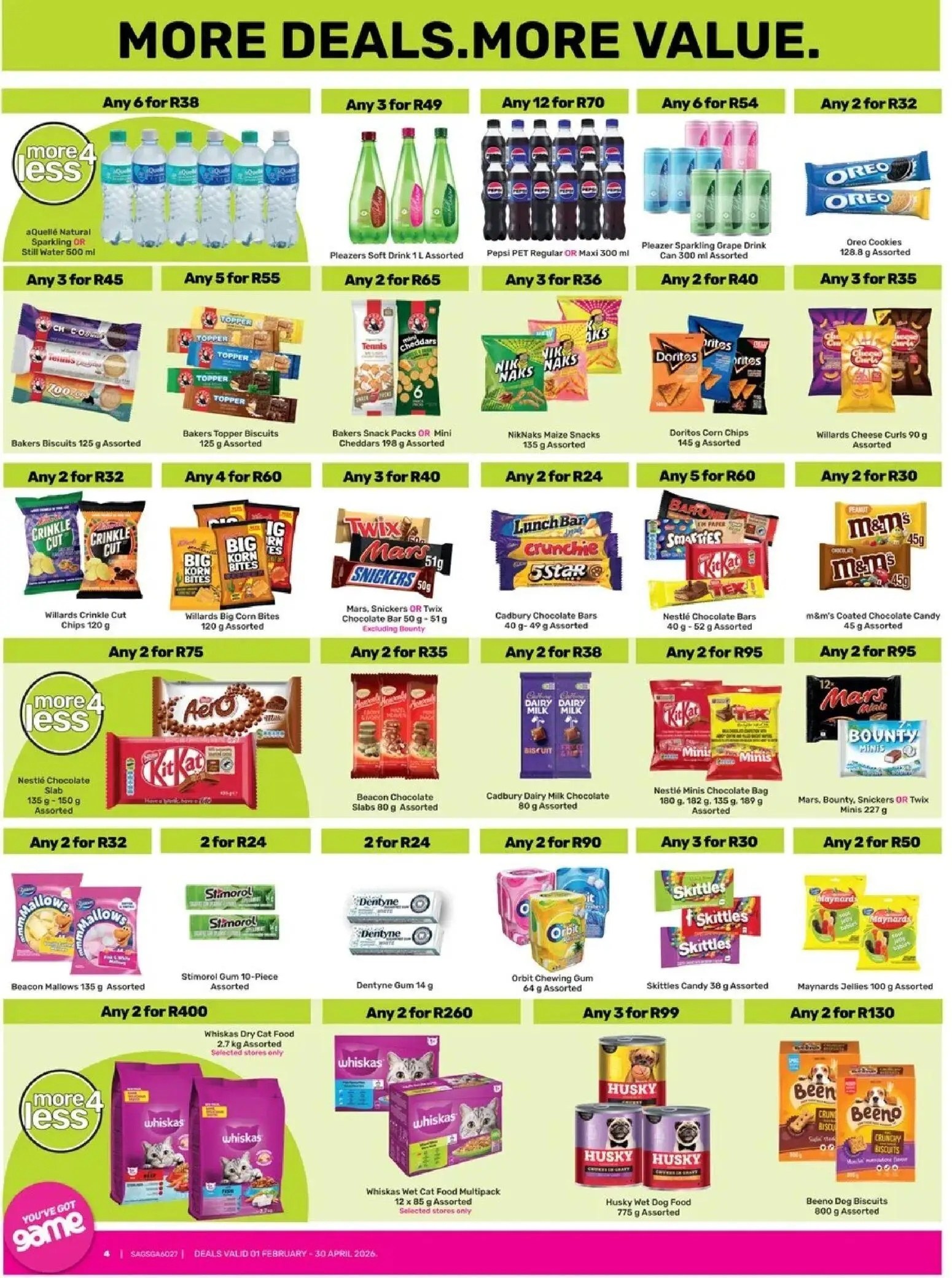 Game More 4 Less - Page 4
