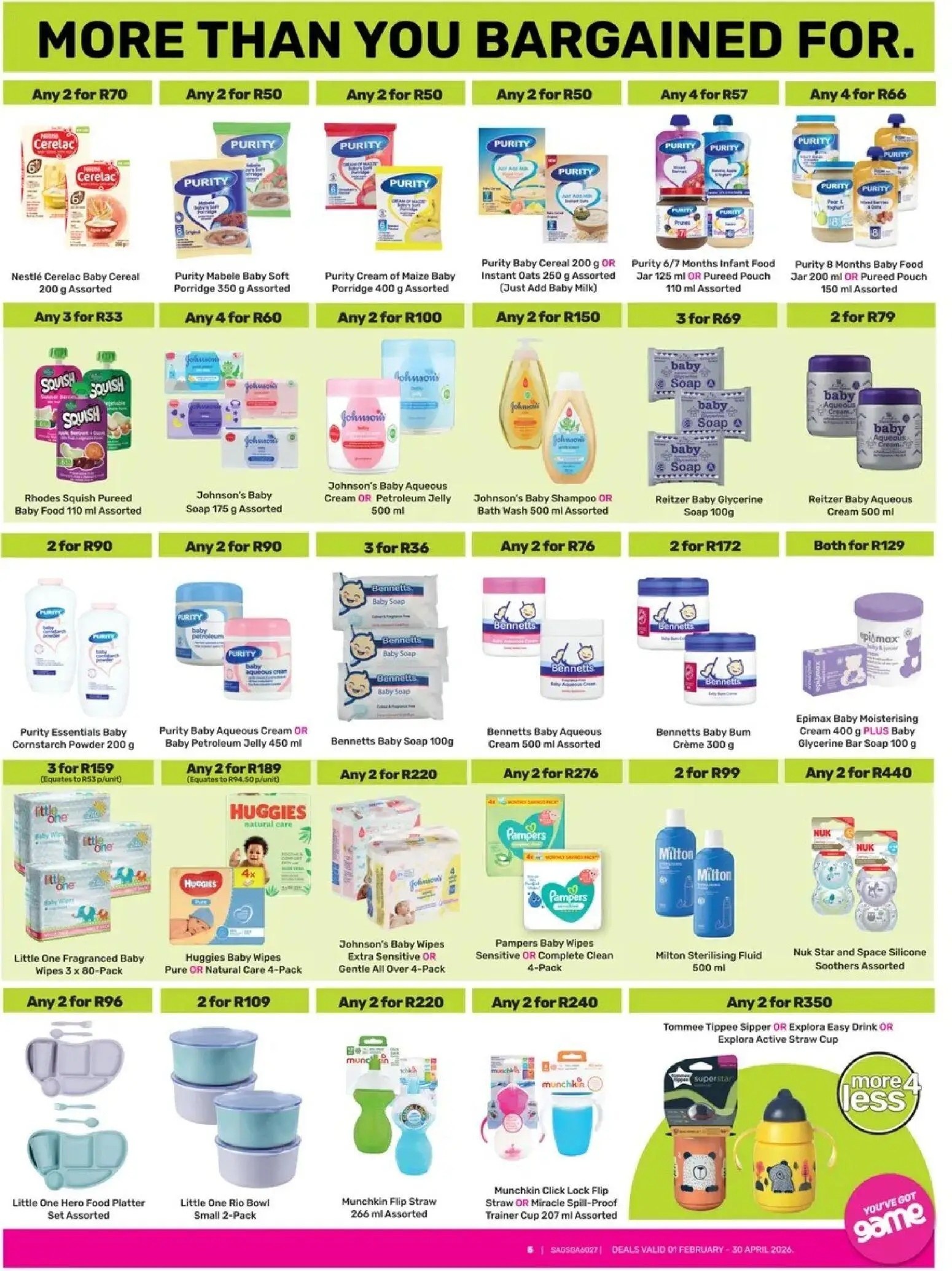 Game More 4 Less - Page 5