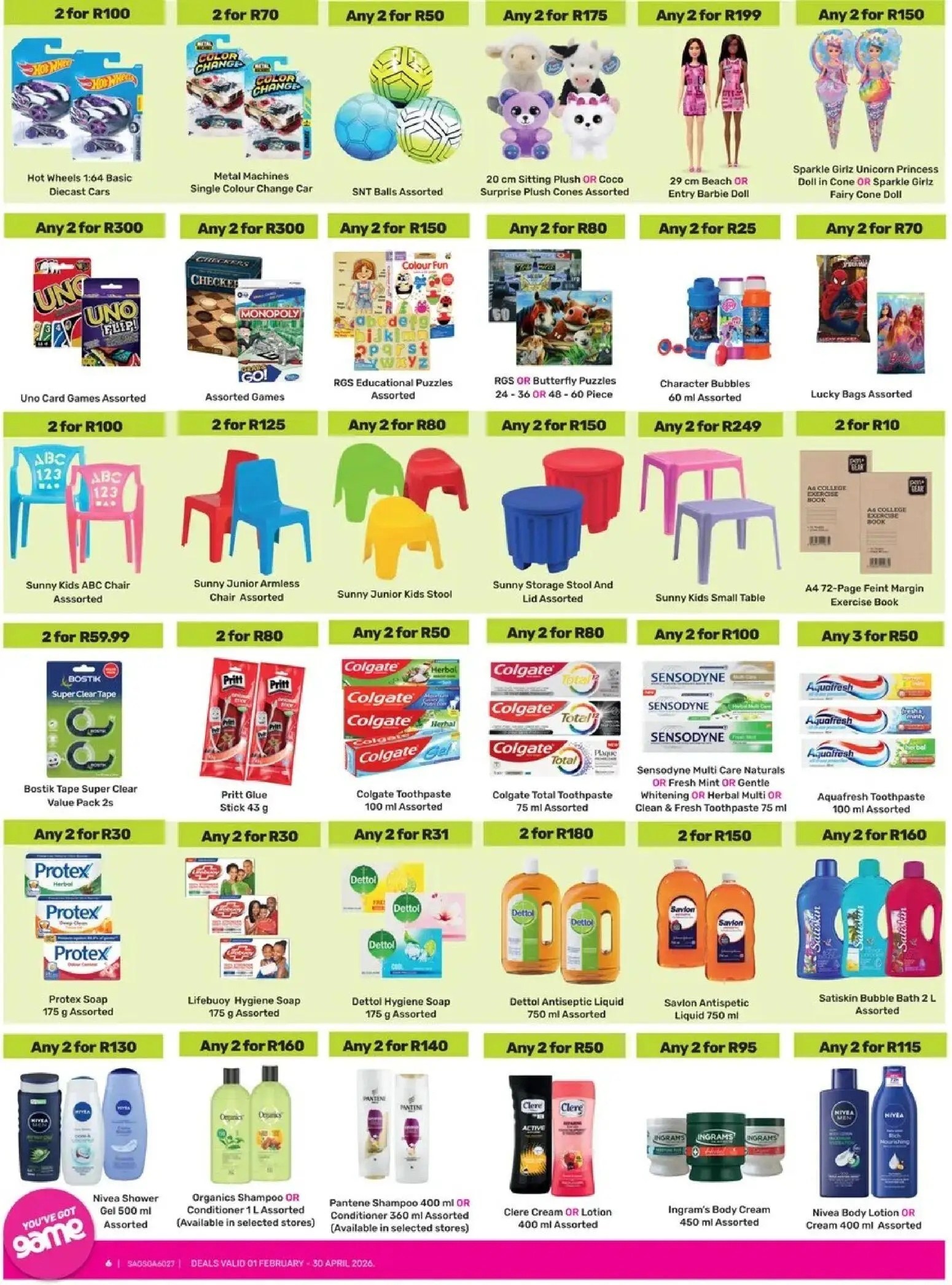 Game More 4 Less - Page 6