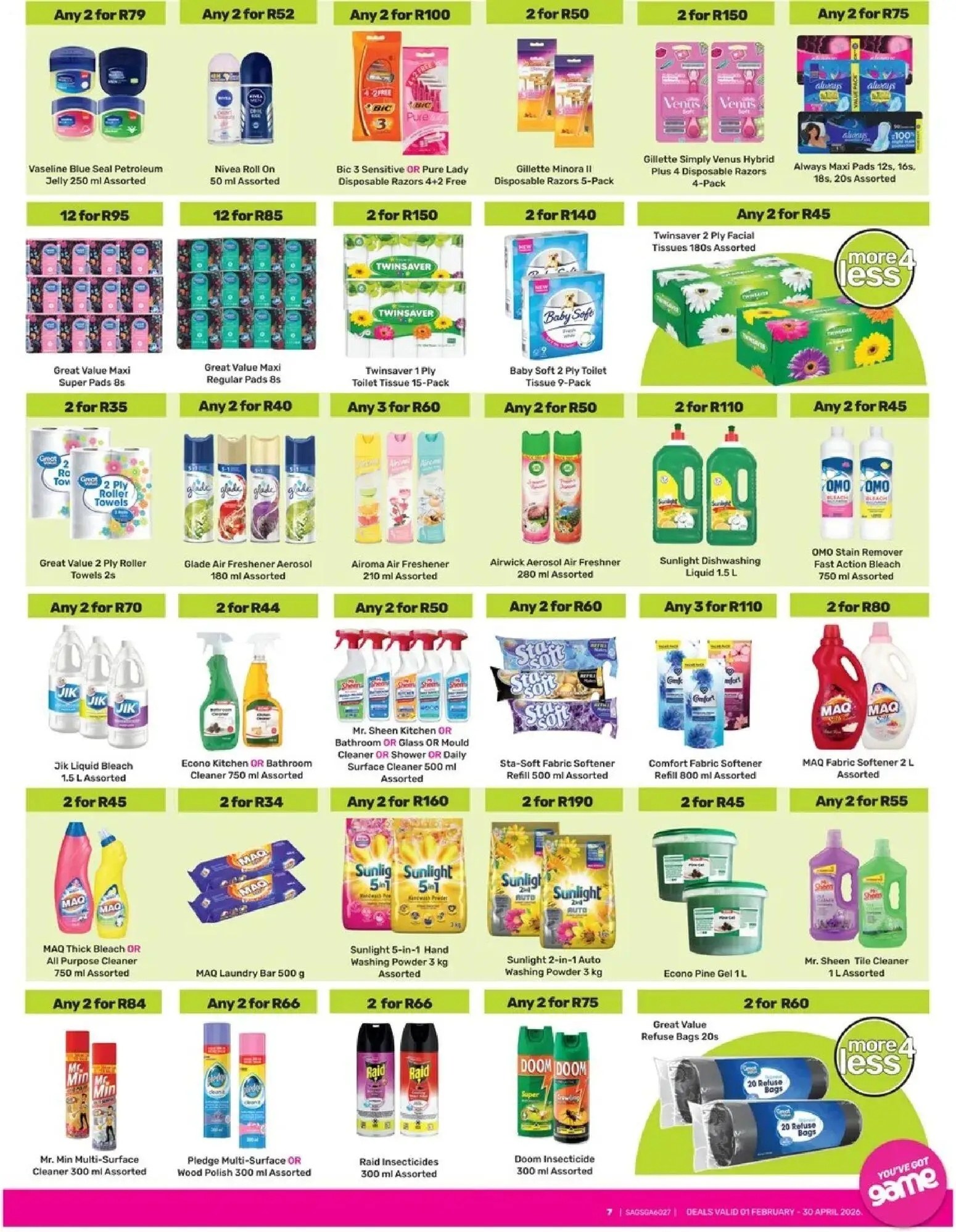 Game More 4 Less - Page 7