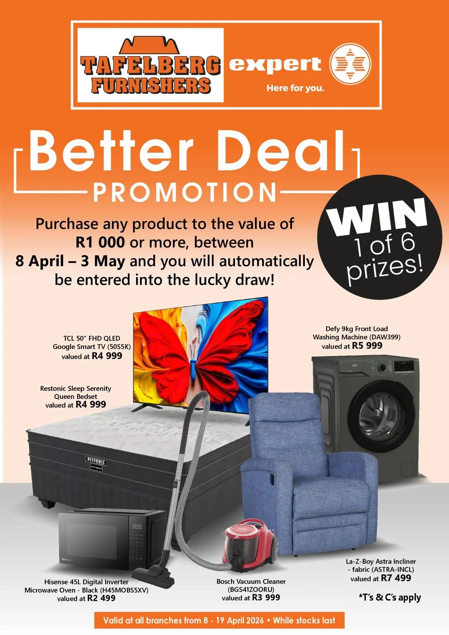 Tafelberg Furnishers Latest Catalogue