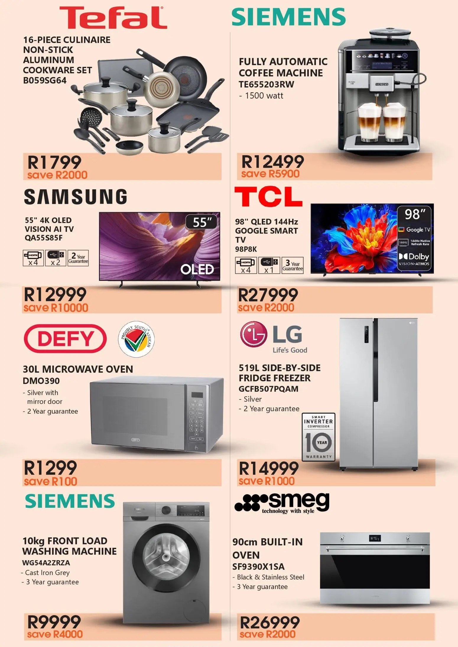 Tafelberg Furnishers Specials 08 Apr - 03 May - Page 3