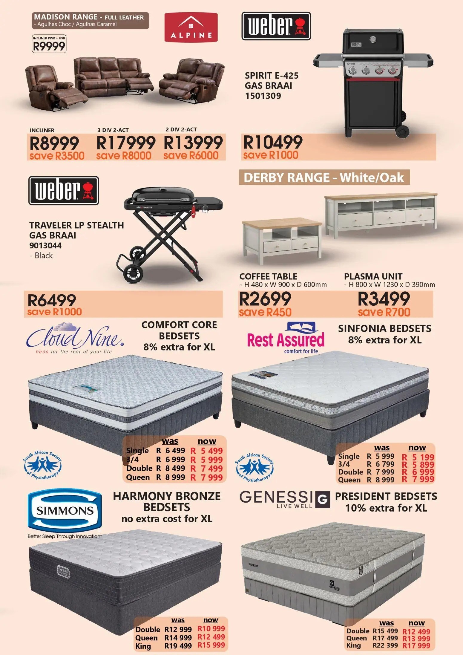 Tafelberg Furnishers Specials 08 Apr - 03 May - Page 4