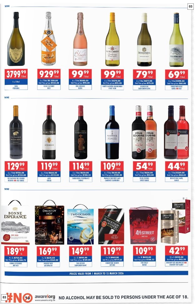 Liberty Liquors Specials 01 Mar - 15 Mar - Page 3