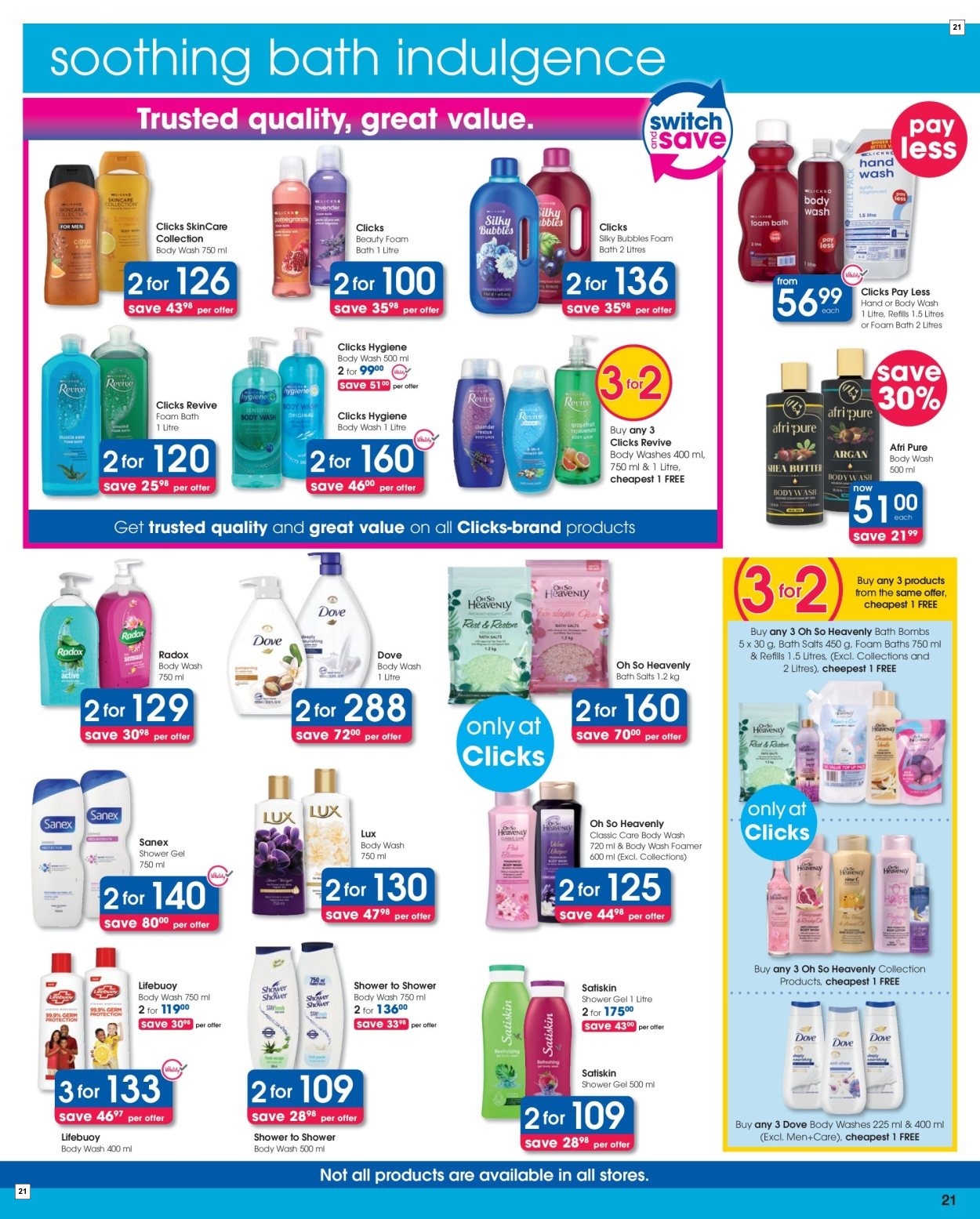Clicks Specials 07 May - 20 May - Page 21