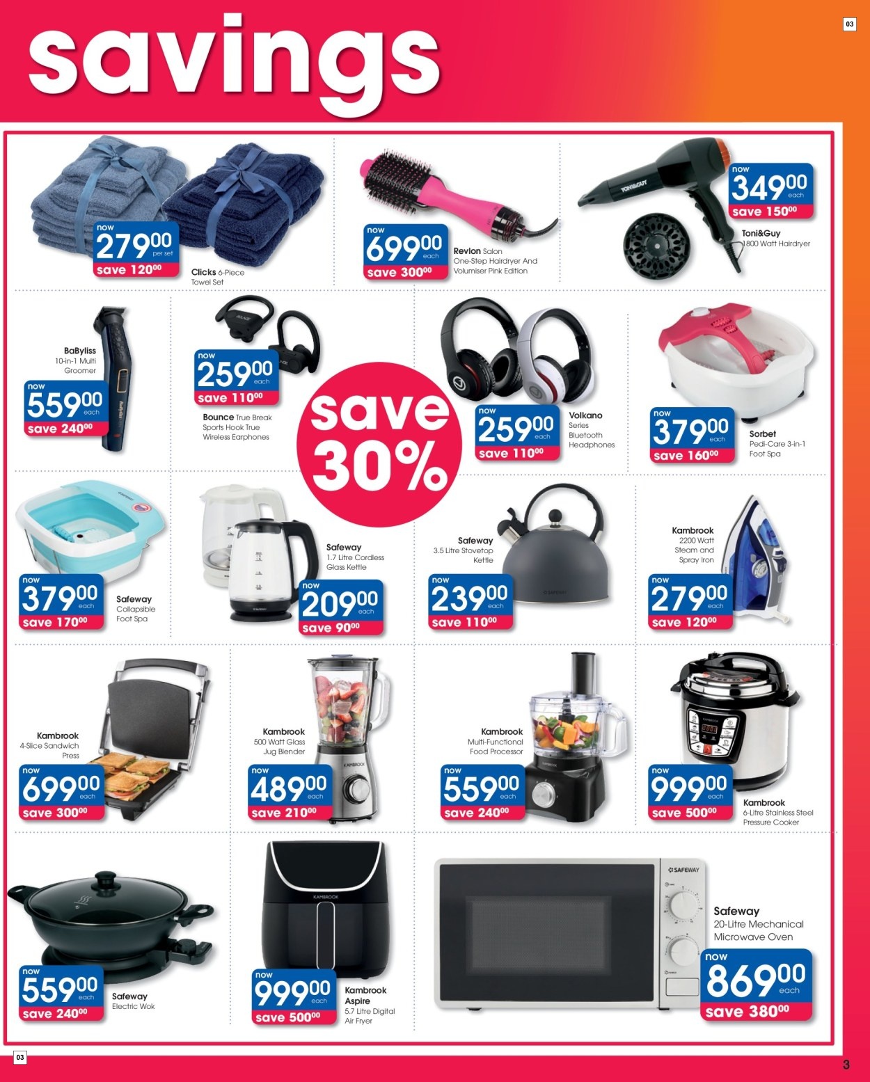 Clicks Specials 07 May - 20 May - Page 3