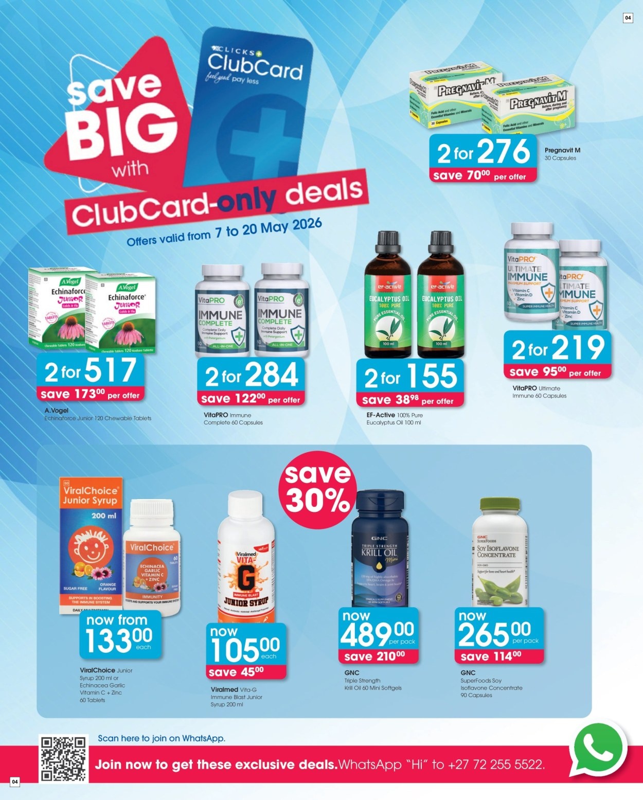 Clicks Specials 07 May - 20 May - Page 4