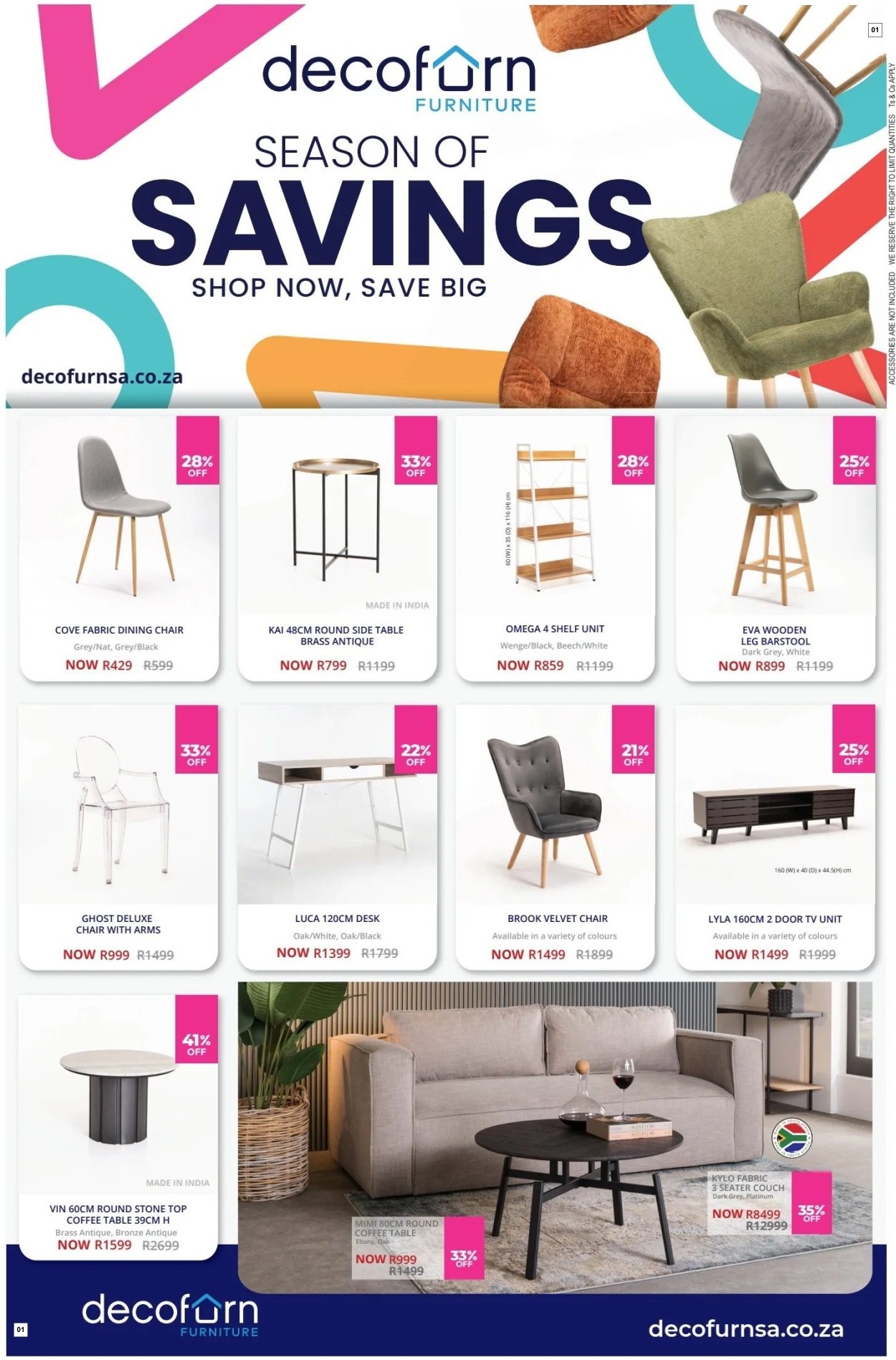 Decofurn Furniture Catalogue