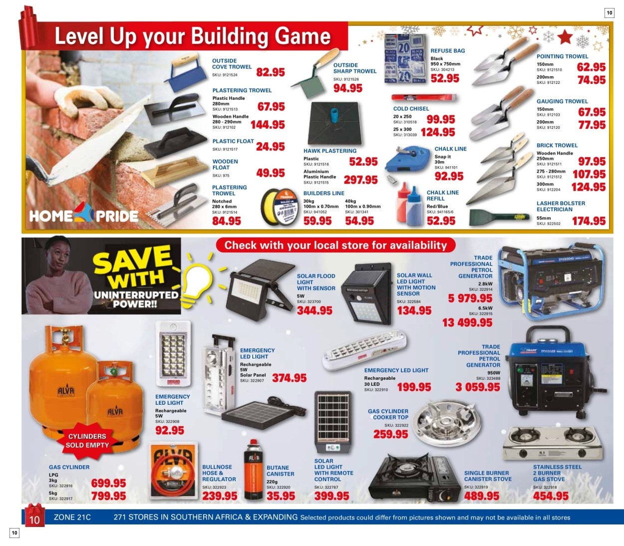 Cashbuild Specials 19 Nov - 19 Jan - Page 10