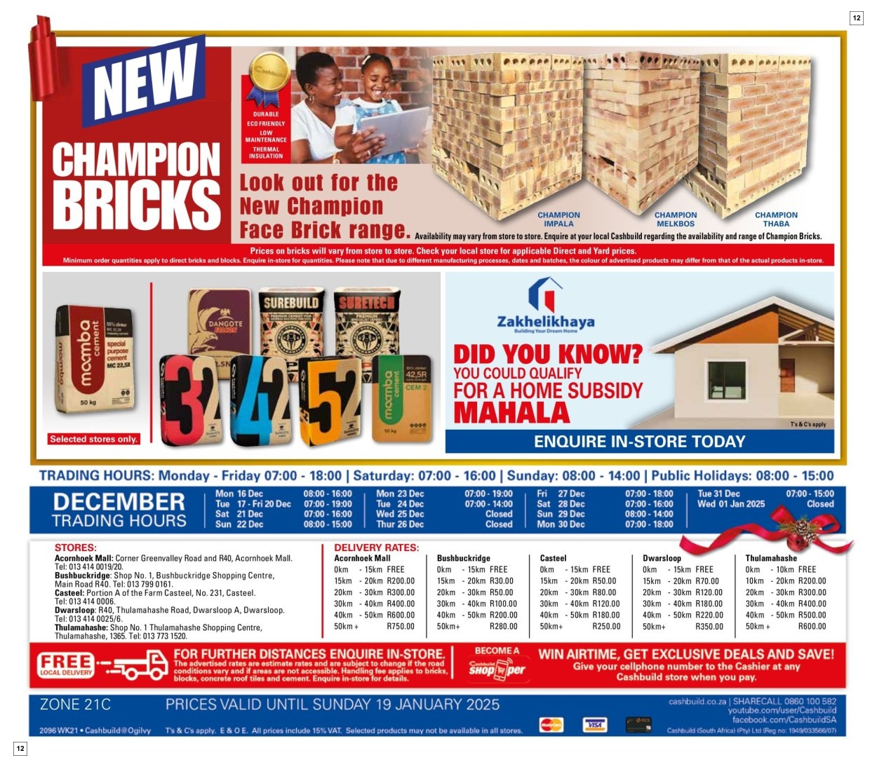 Cashbuild Specials 19 Nov - 19 Jan - Page 12