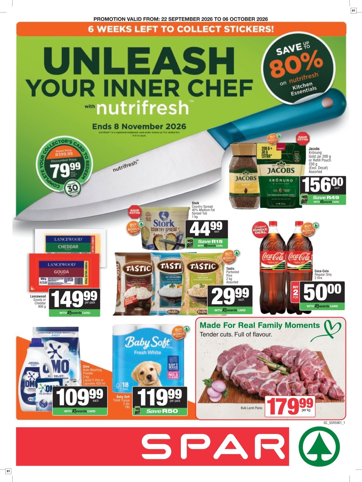 Spar Store Specials
