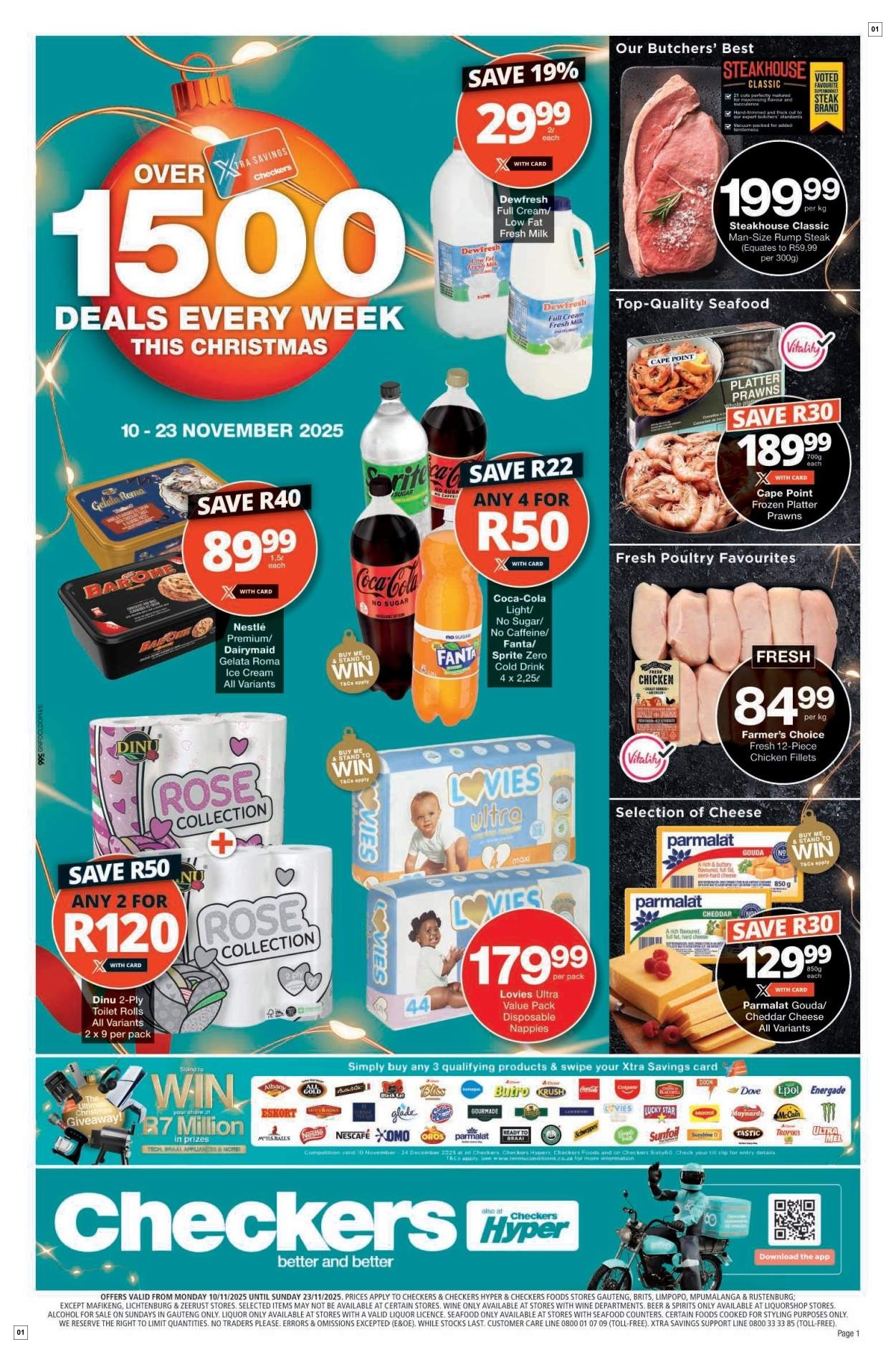 Checkers November Mid-month Promotion
