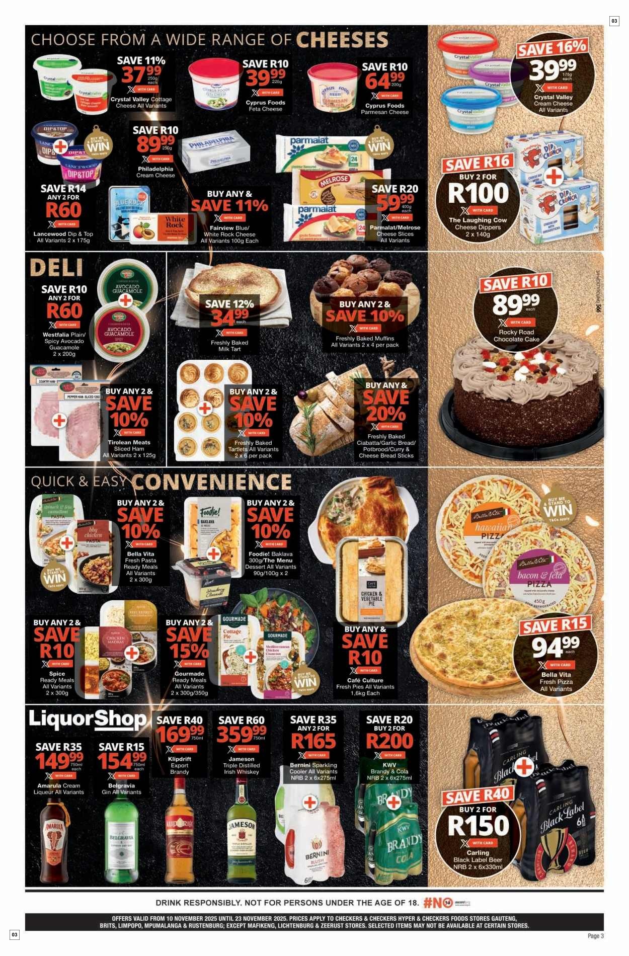 Checkers November Mid-month Promotion - Page 3