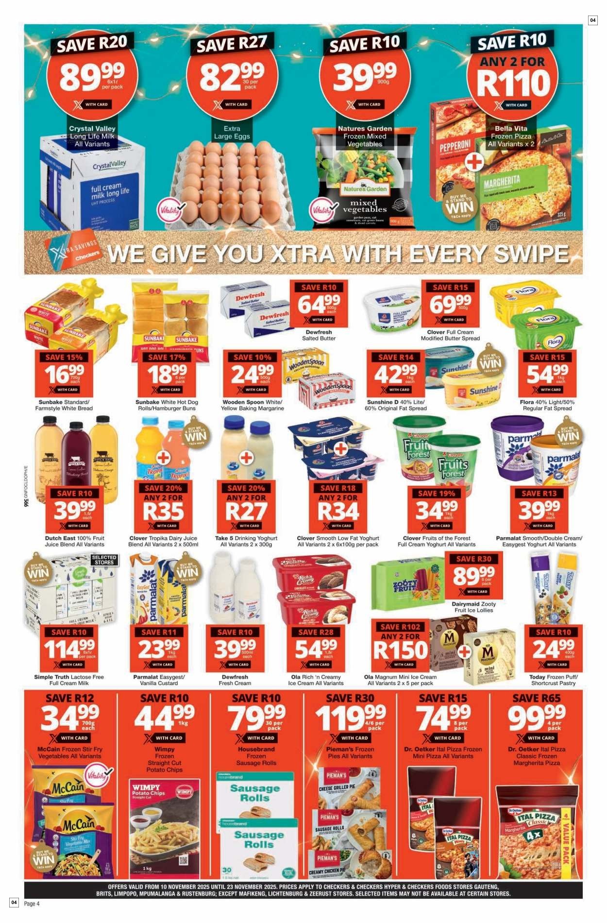 Checkers November Mid-month Promotion - Page 4
