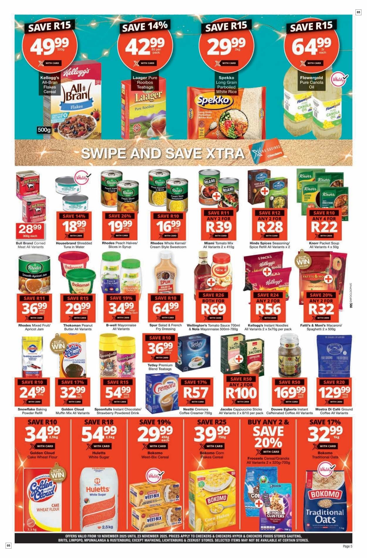 Checkers November Mid-month Promotion - Page 5
