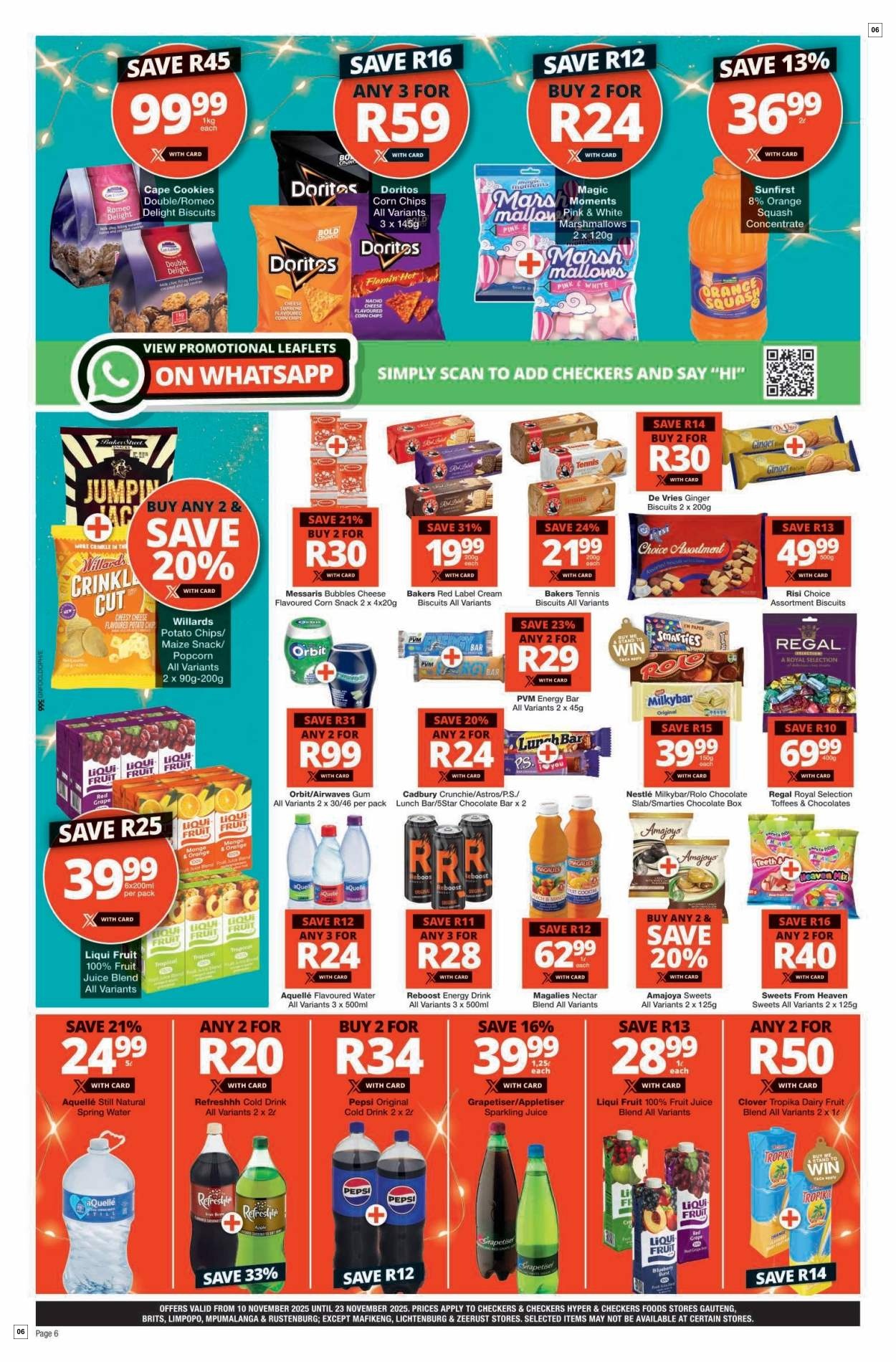 Checkers November Mid-month Promotion - Page 6