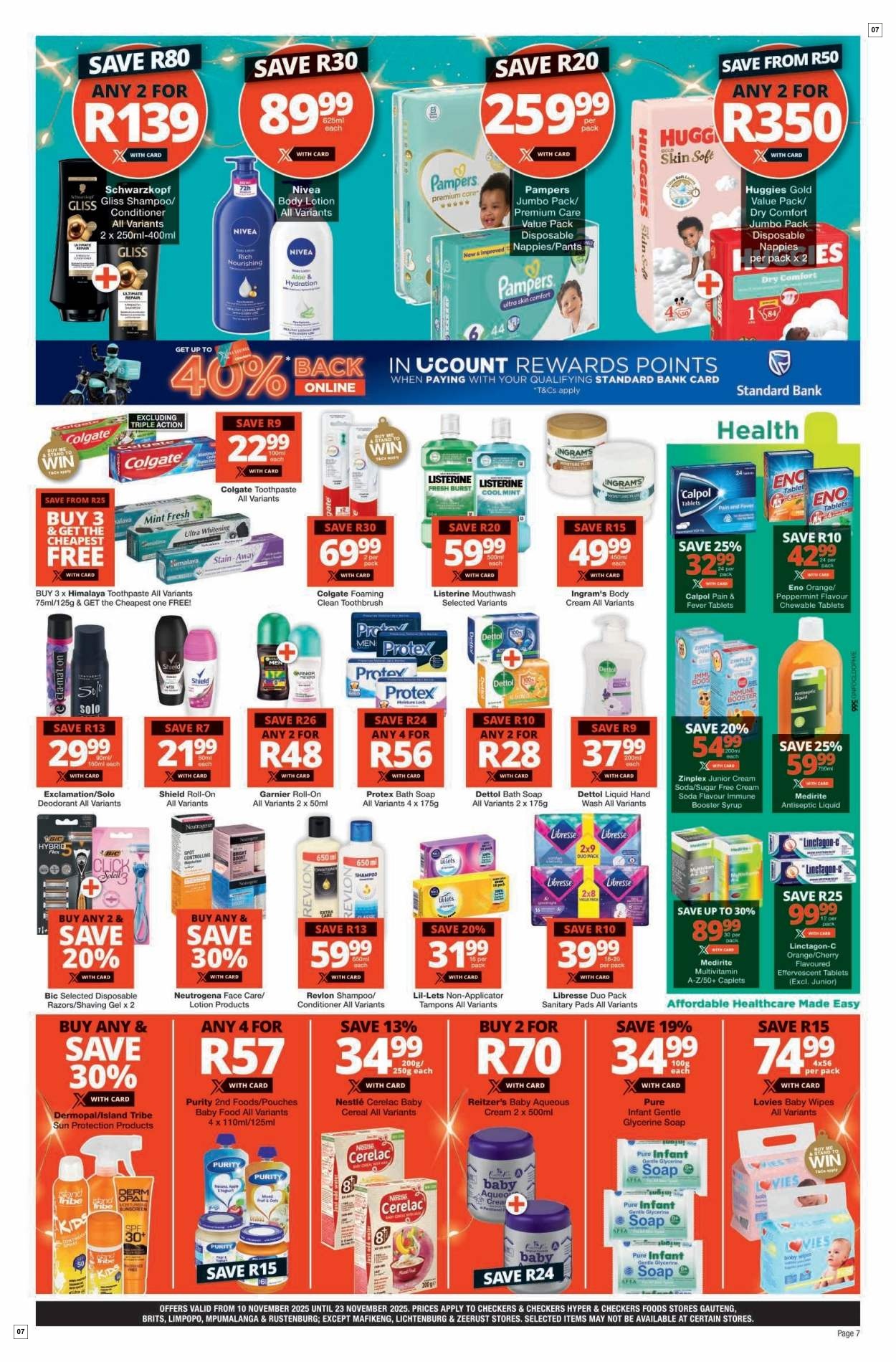 Checkers November Mid-month Promotion - Page 7