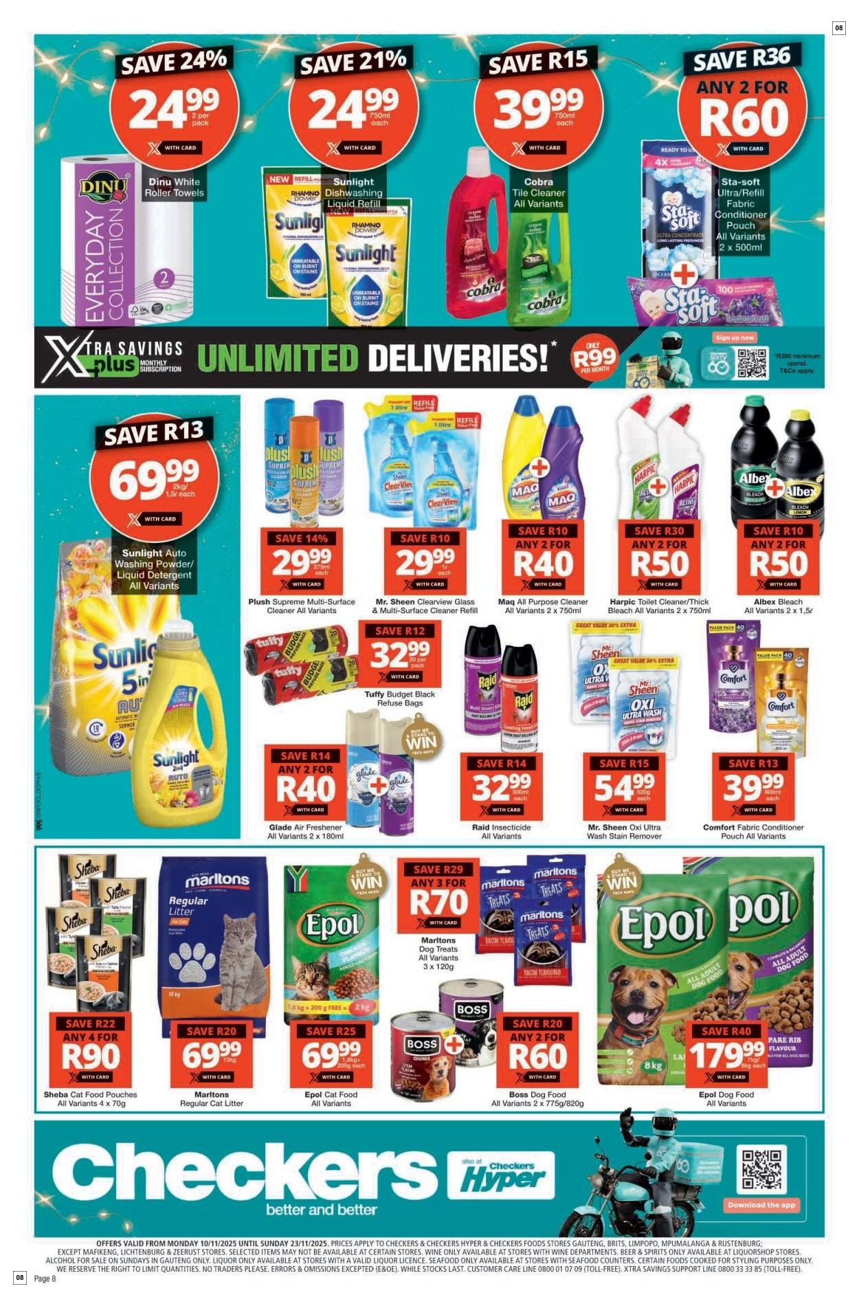 Checkers November Mid-month Promotion - Page 8