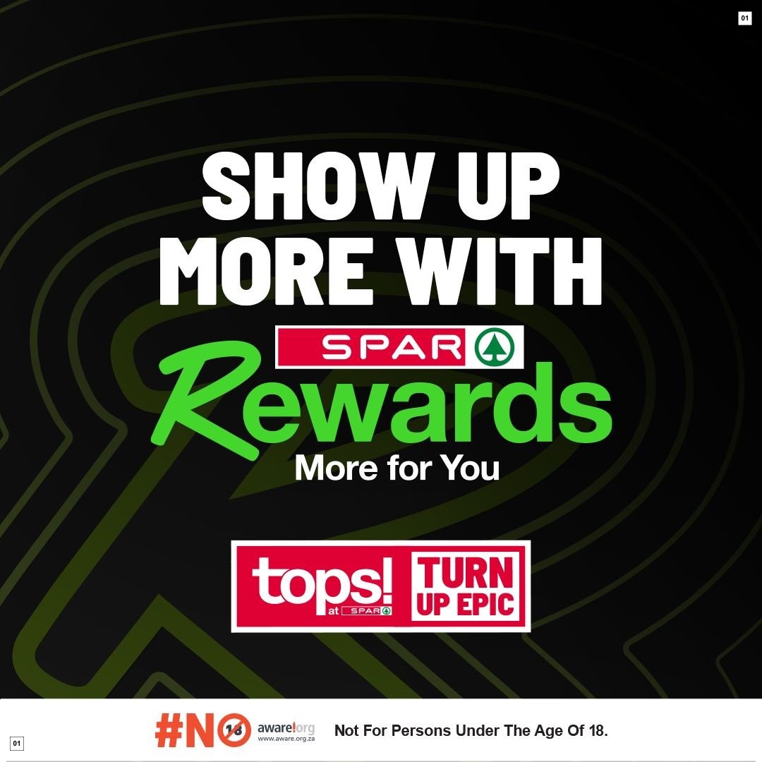 Tops At Spar Fortune Flavours the Bold