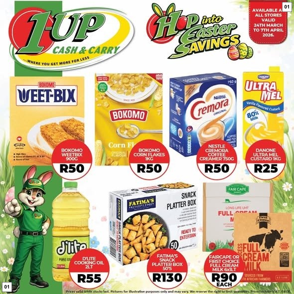 1up Cash & Carry Catalogue