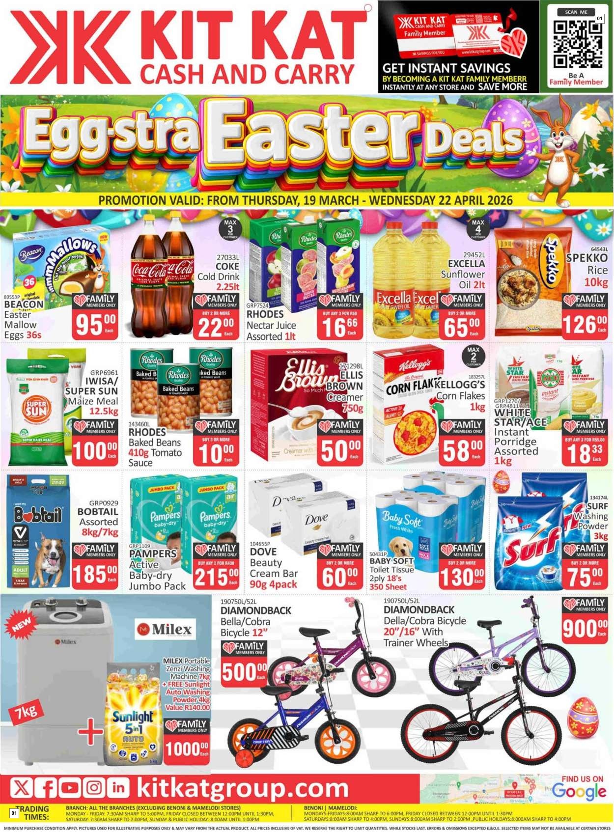 Kit Kat Cash & Carry Catalogue - Buildmart - Egg-star Easter Deals