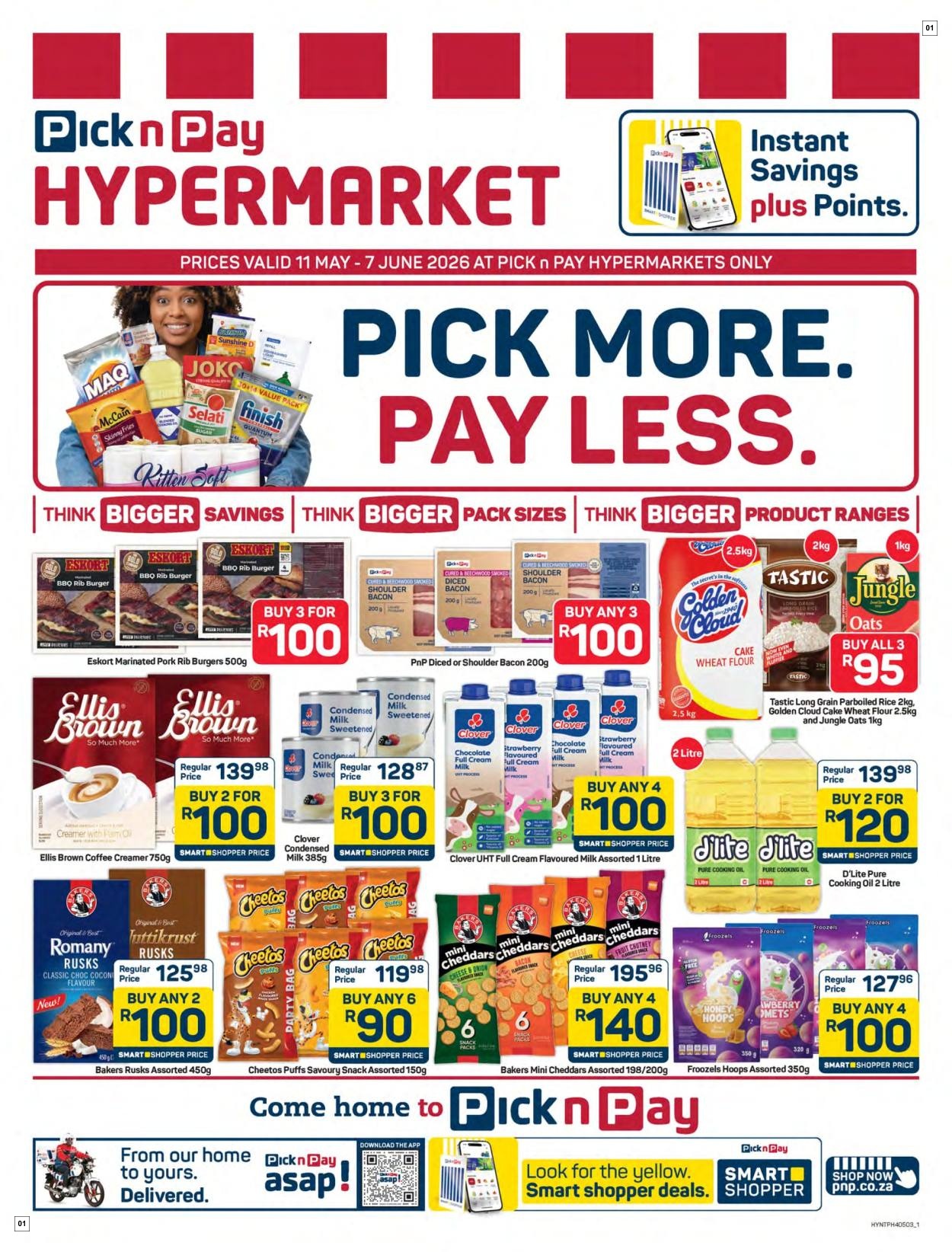 Pick N Pay Hypermarket Hypermarket Specials