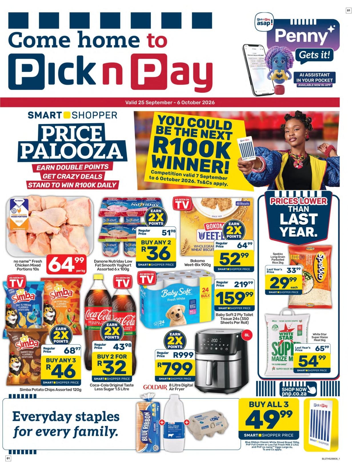 Pick N Pay Hypermarket Catalogue - Hypermarket Specials