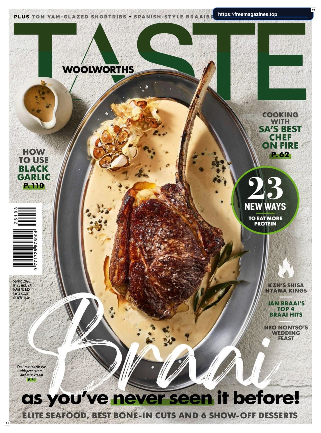 Woolworths Latest Catalogue