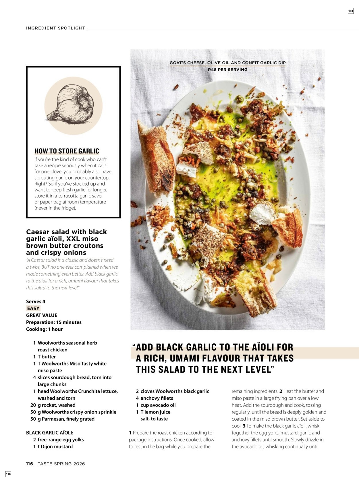 Woolworths Taste - Page 118