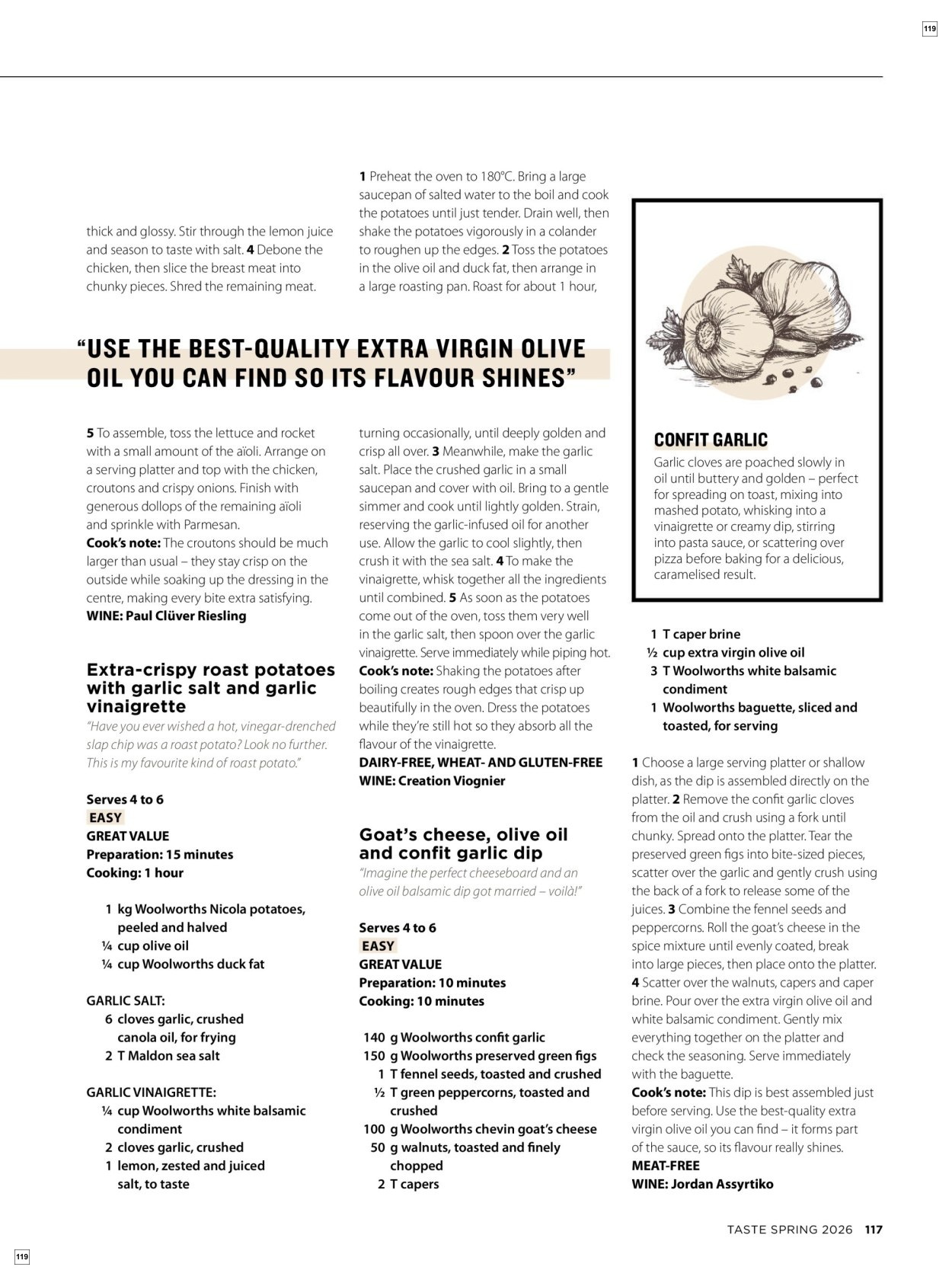 Woolworths Taste - Page 119