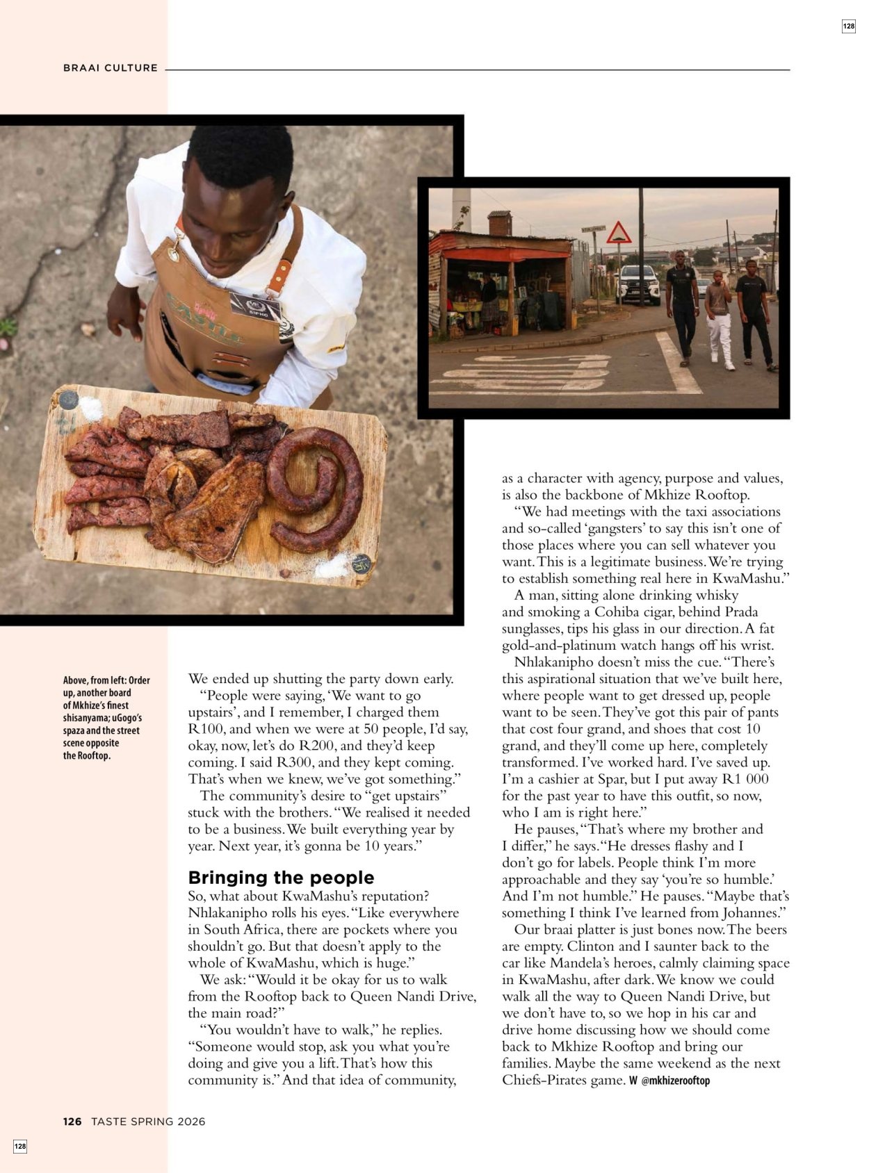Woolworths Taste - Page 128