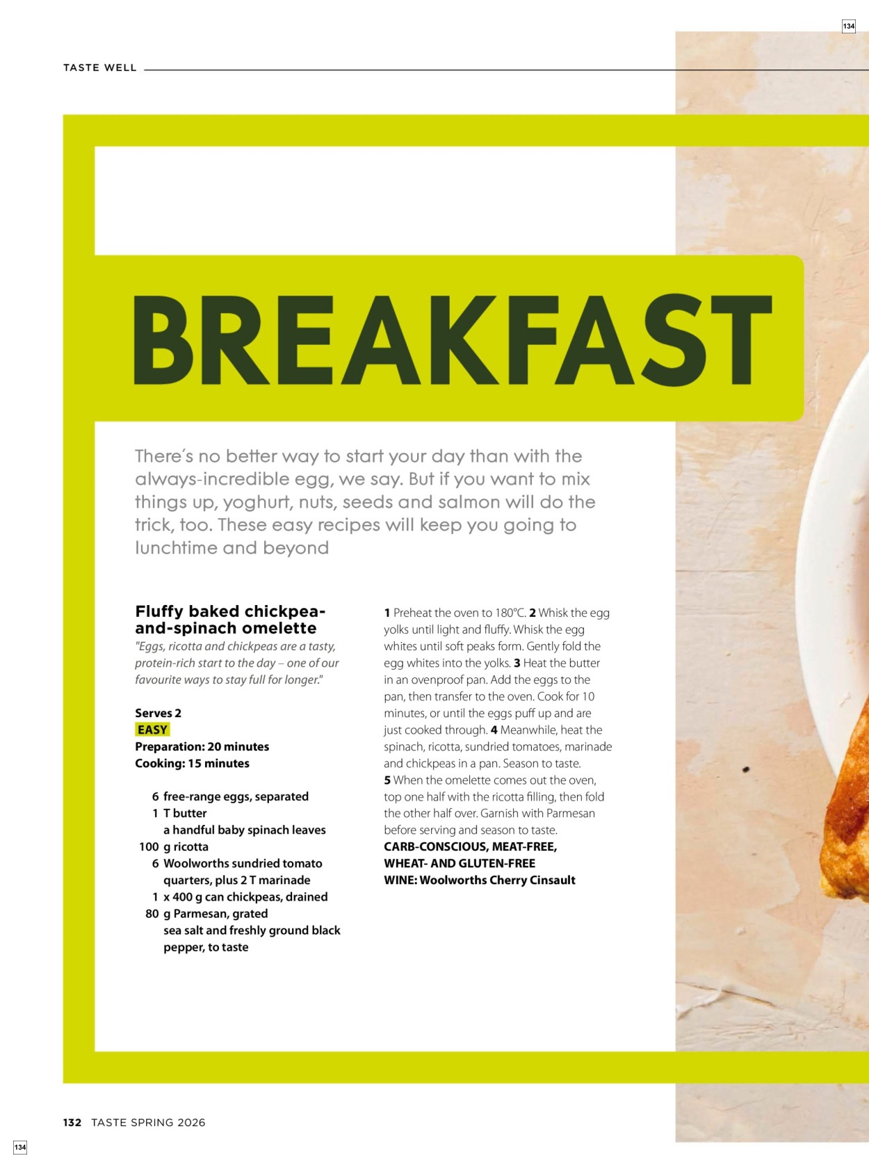 Woolworths Taste - Page 134