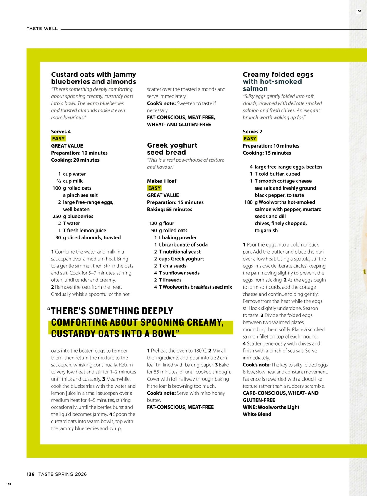 Woolworths Taste - Page 138