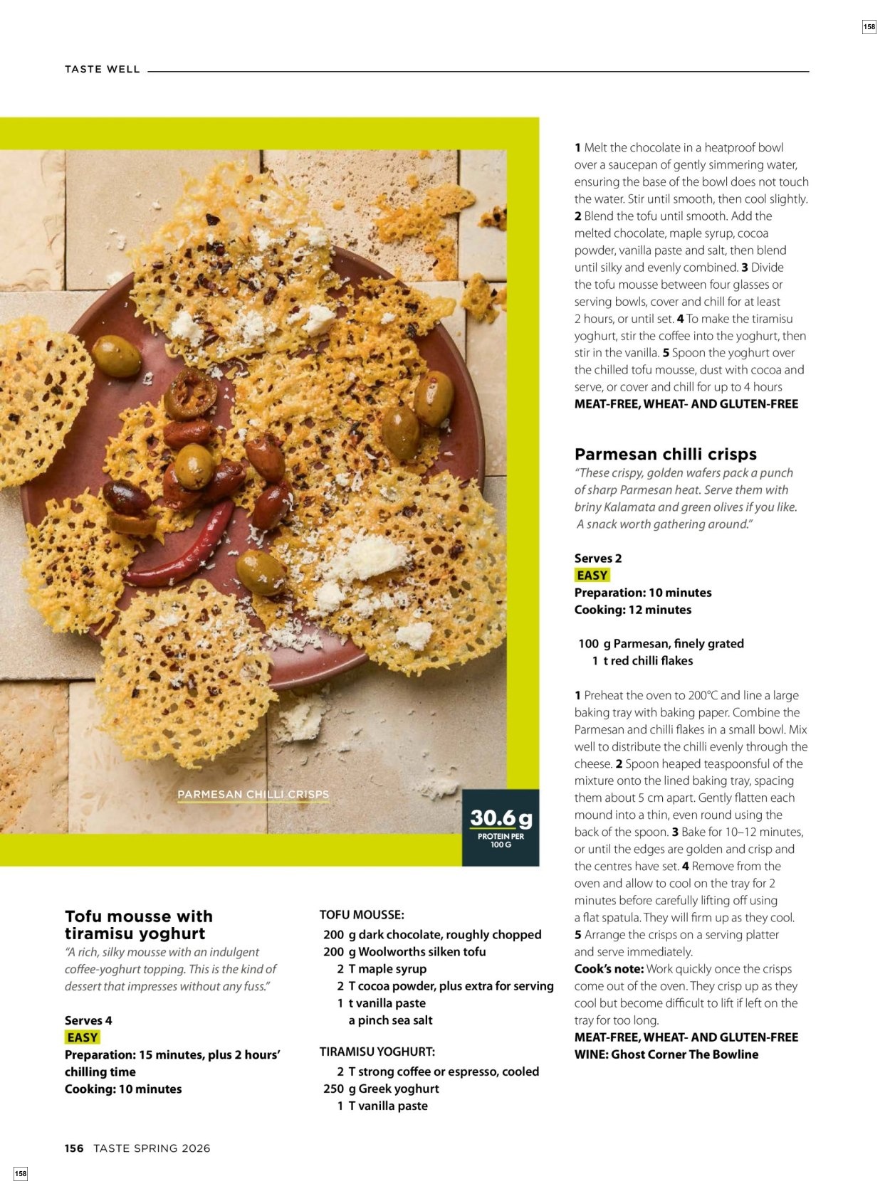 Woolworths Taste - Page 158