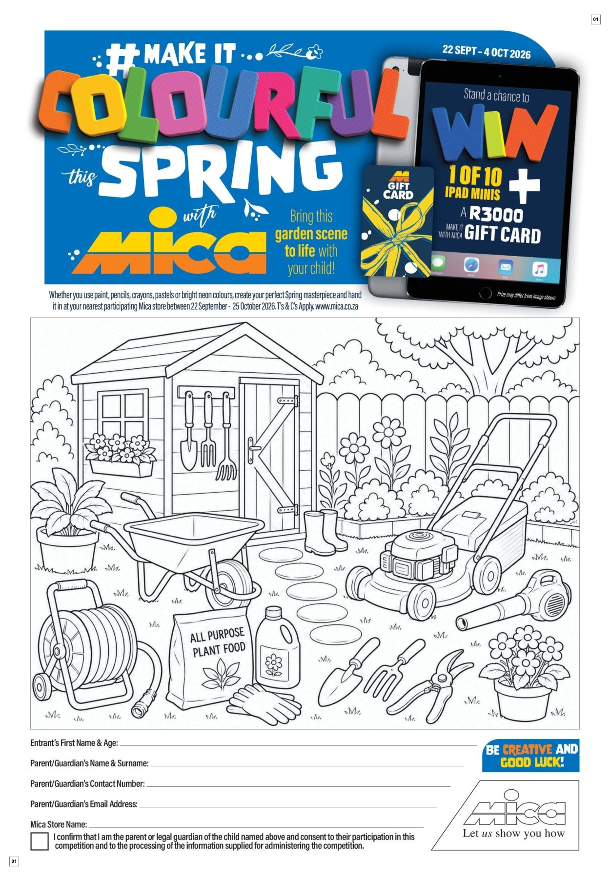Mica Specials 22 Sept - 04 Oct