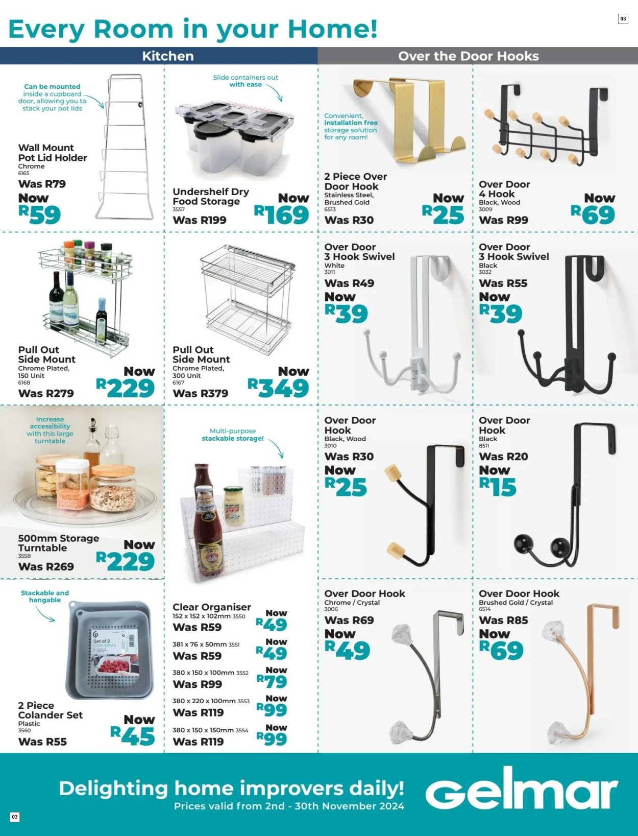 Gelmar Specials 02 Nov - 30 Nov - Page 3