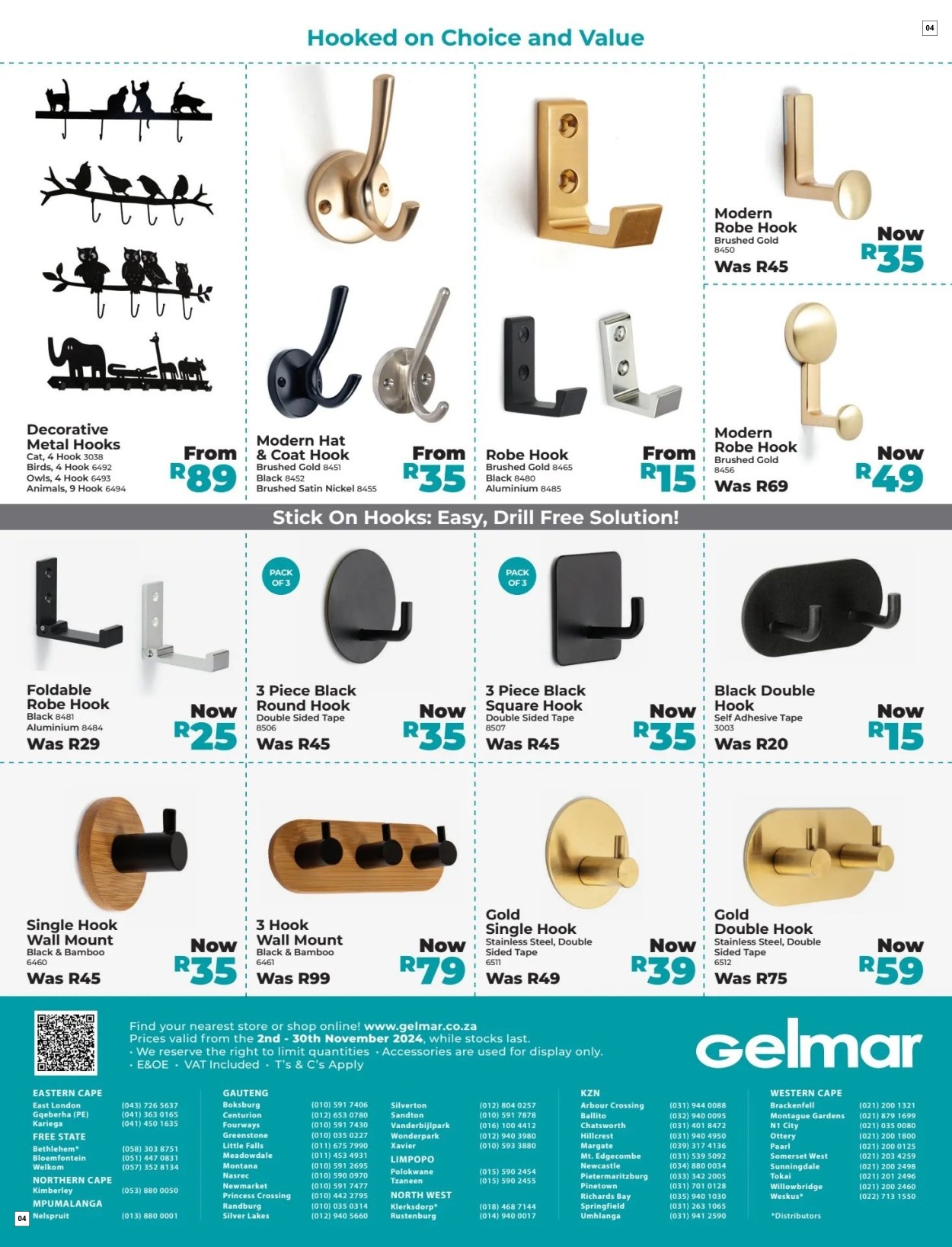 Gelmar Specials 02 Nov - 30 Nov - Page 4