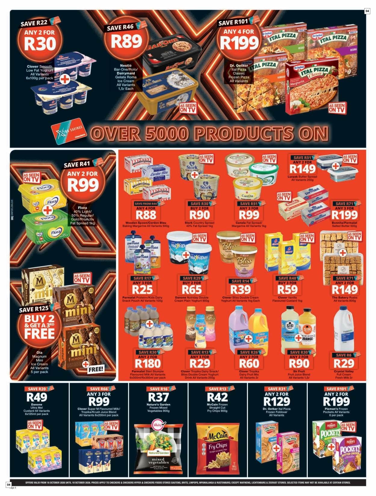 Checkers Value Promotion - Page 4