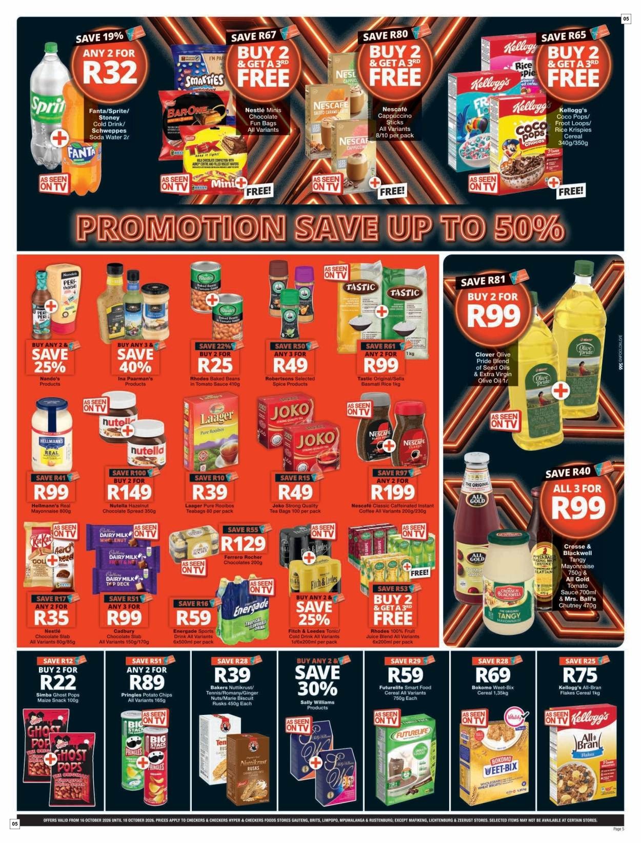 Checkers Value Promotion - Page 5