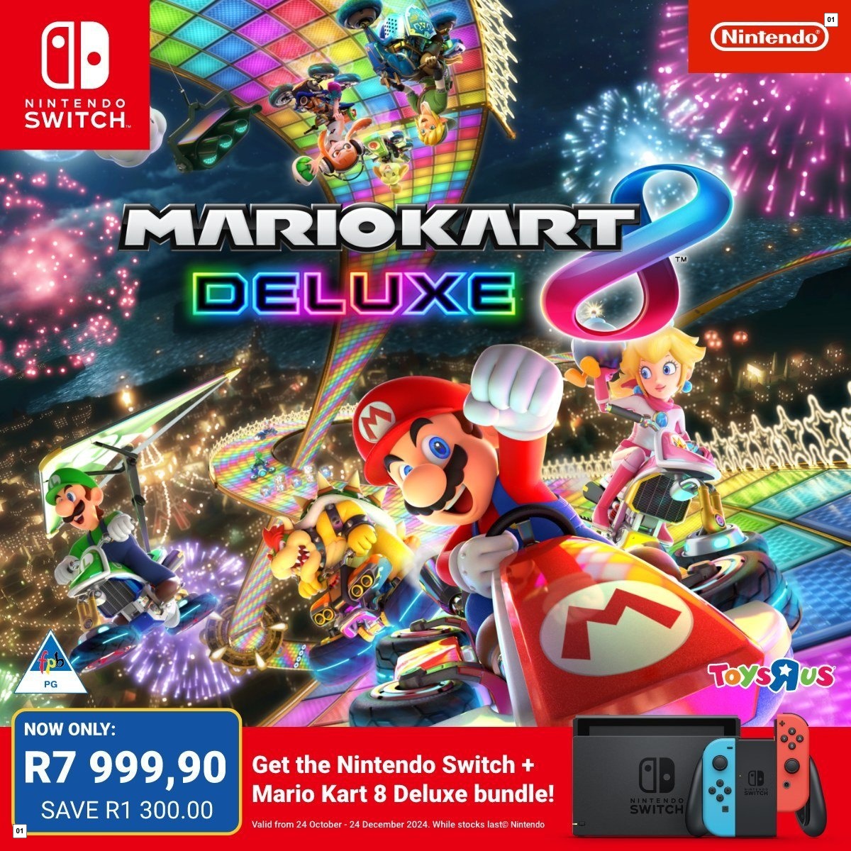 Toys R Us Specials 24 Oct - 24 Dec