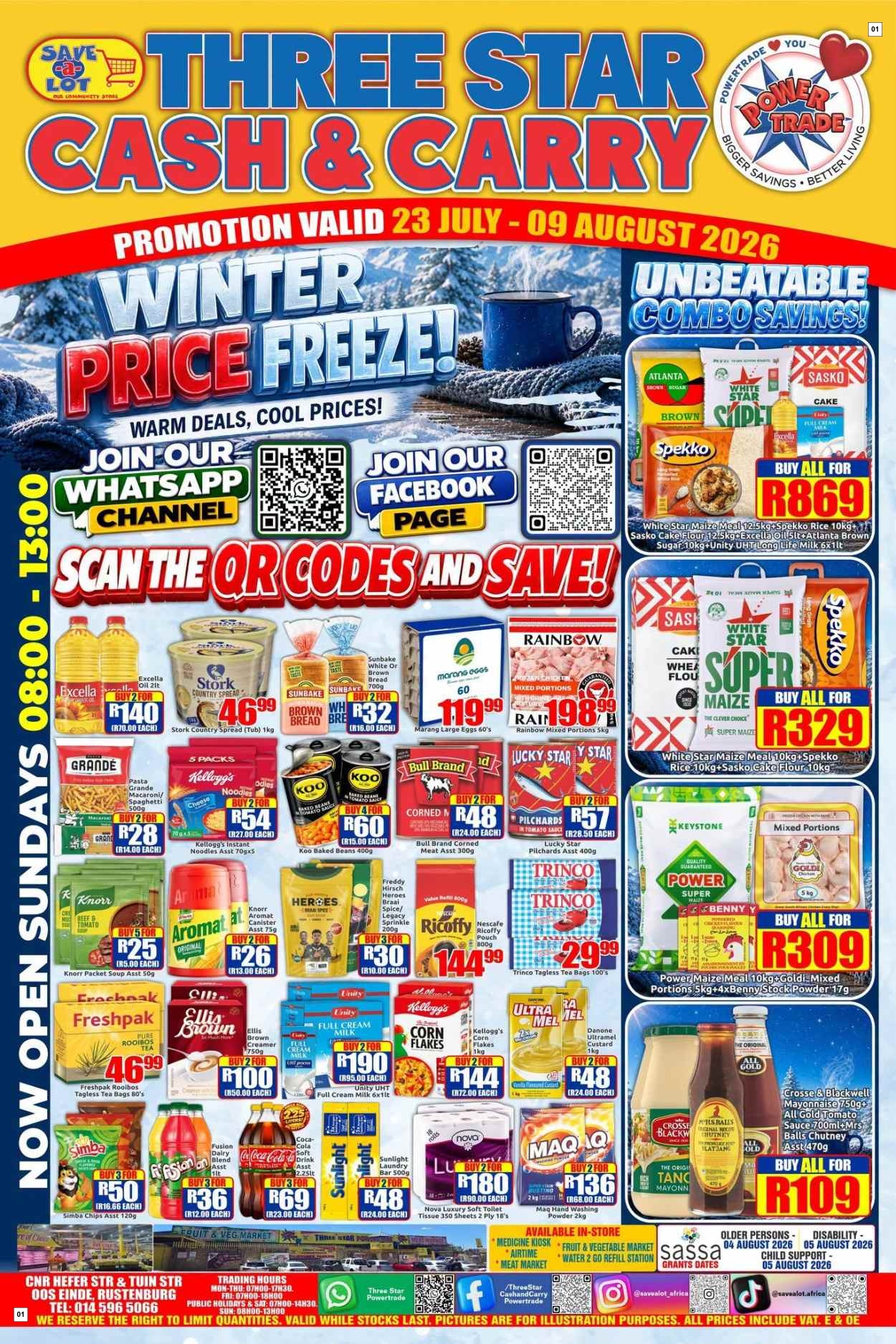 Three Star Cash And Carry Latest Catalogue