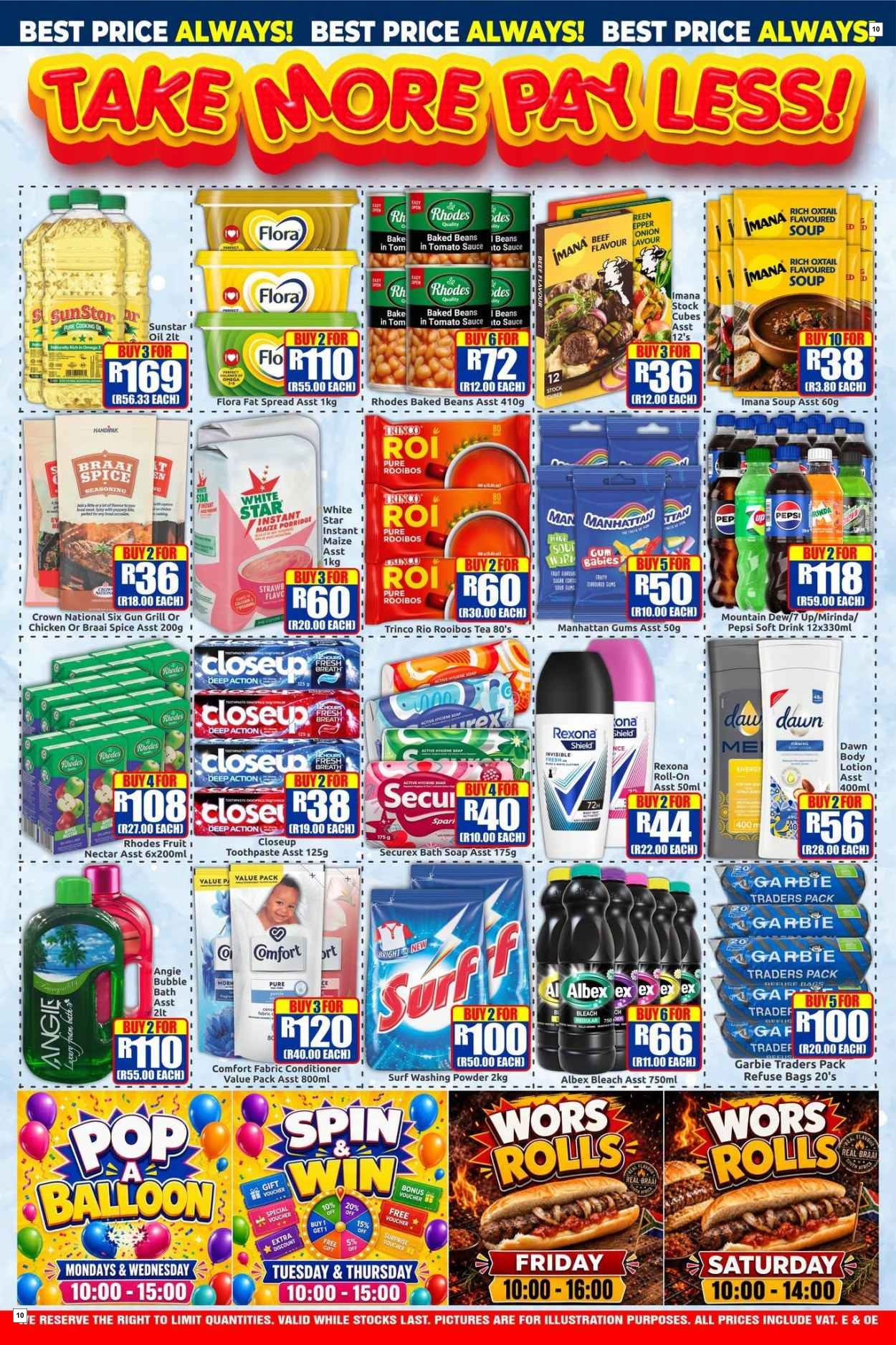 Three Star Cash And Carry Specials 23 Jul - 09 Aug - Page 10