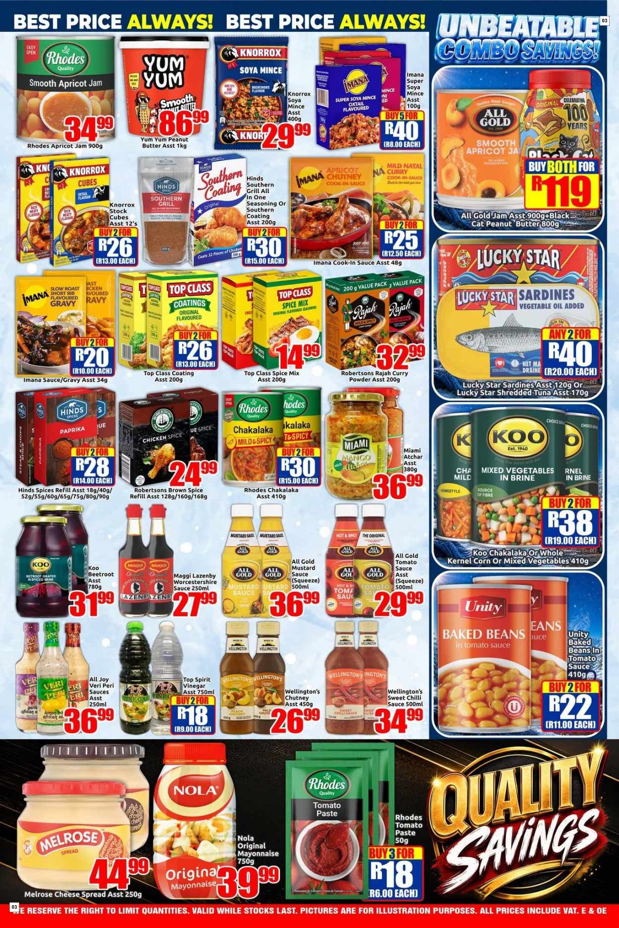 Three Star Cash And Carry Specials 23 Jul - 09 Aug - Page 3