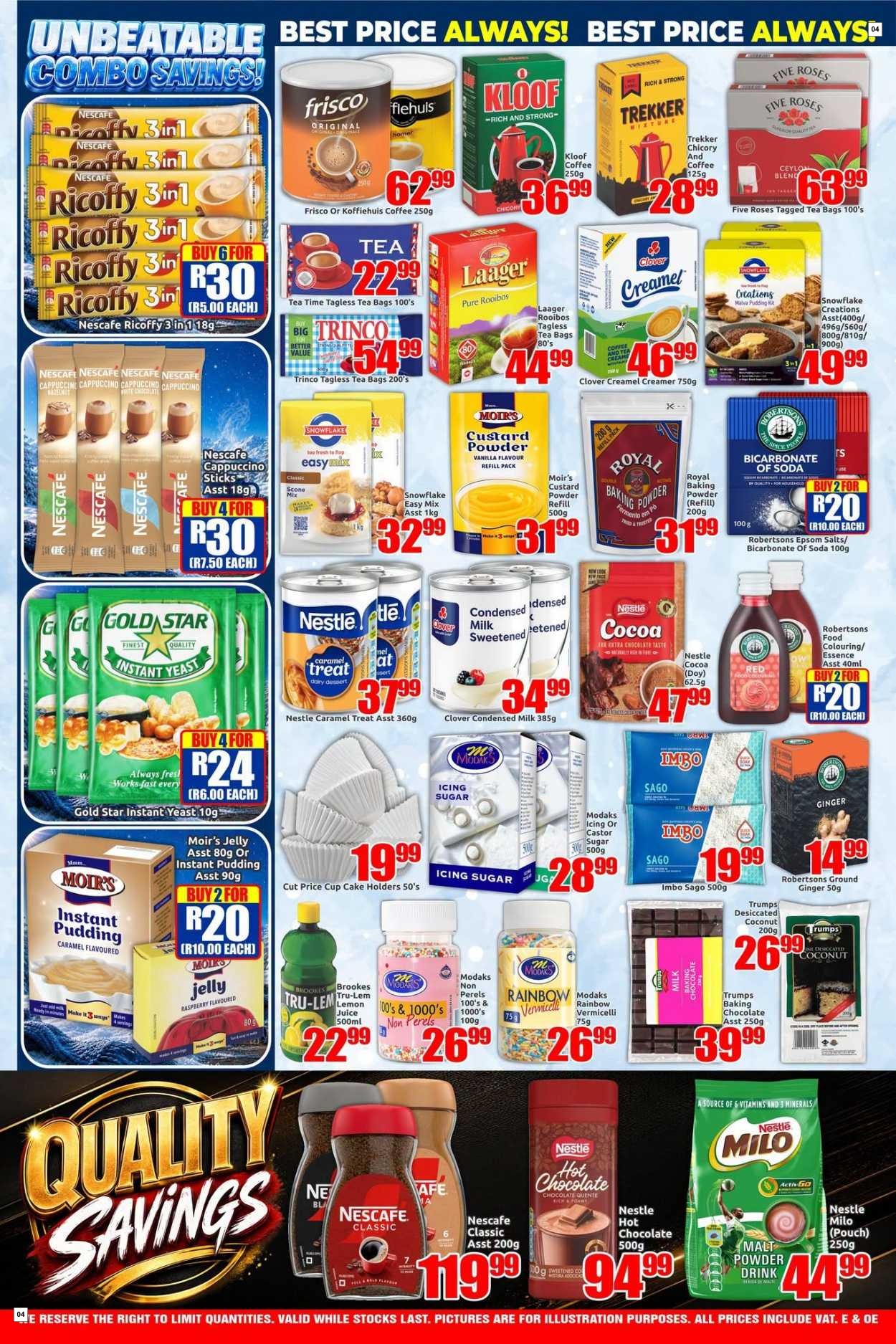 Three Star Cash And Carry Specials 23 Jul - 09 Aug - Page 4