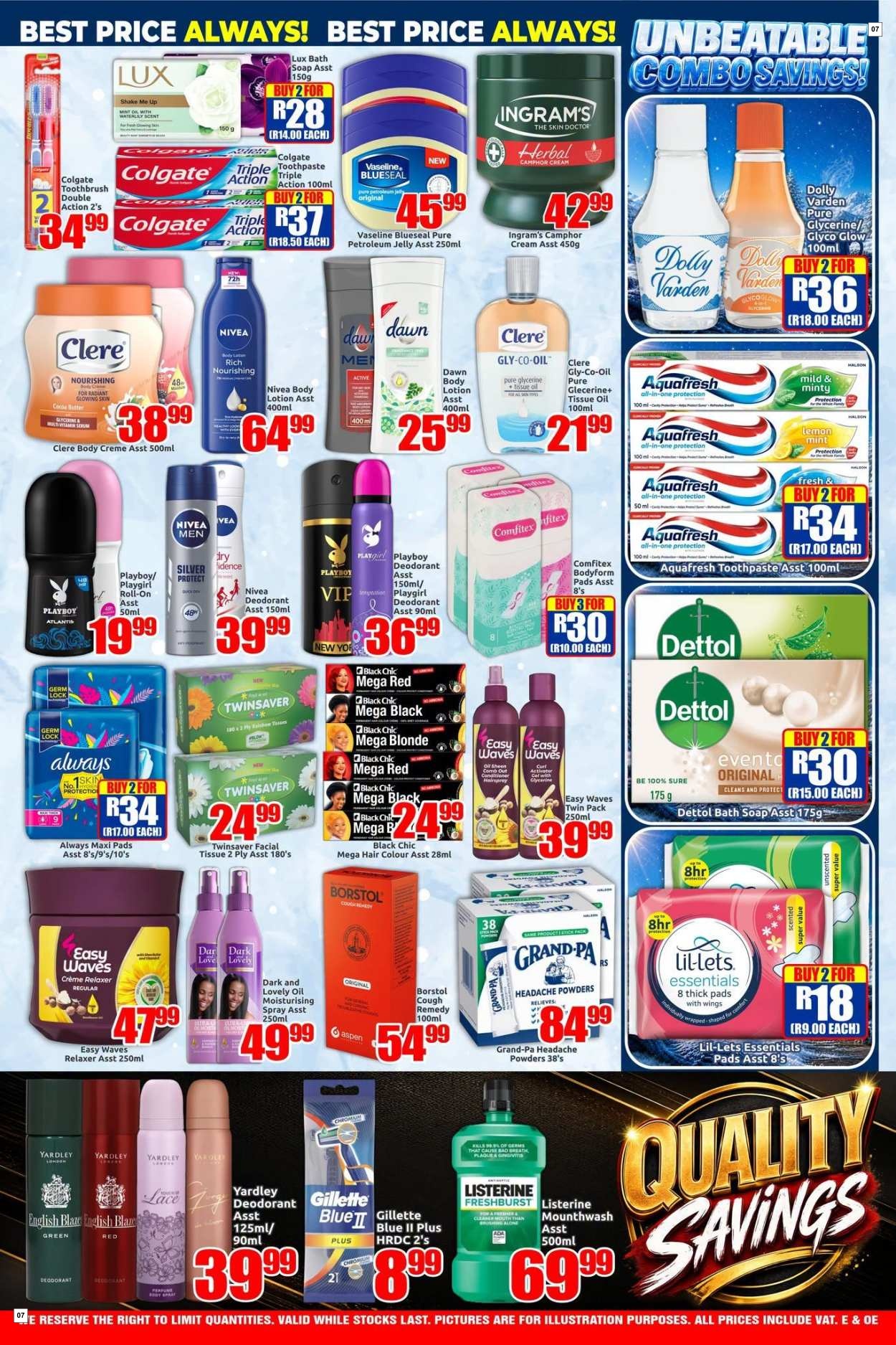 Three Star Cash And Carry Specials 23 Jul - 09 Aug - Page 7