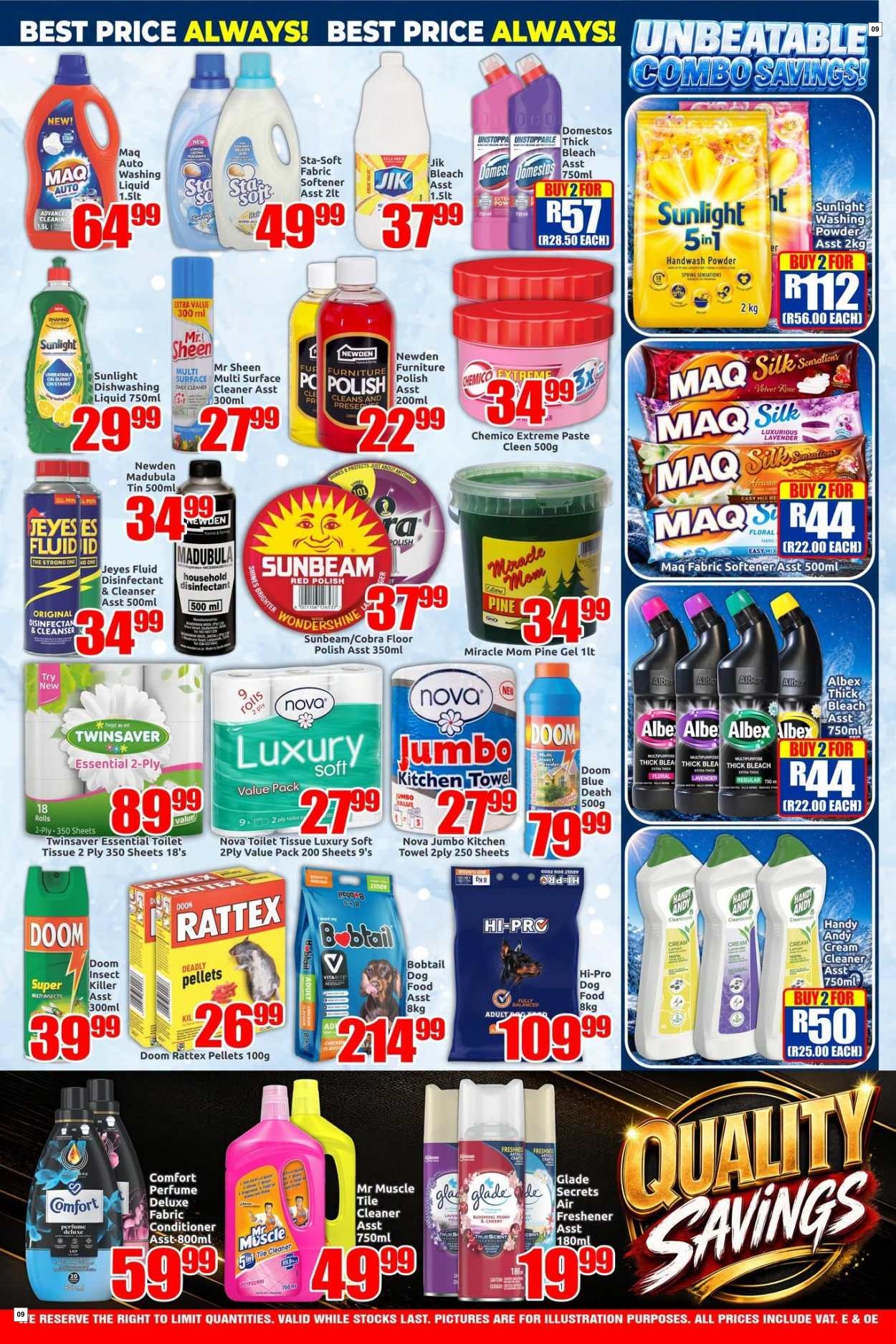Three Star Cash And Carry Specials 23 Jul - 09 Aug - Page 9